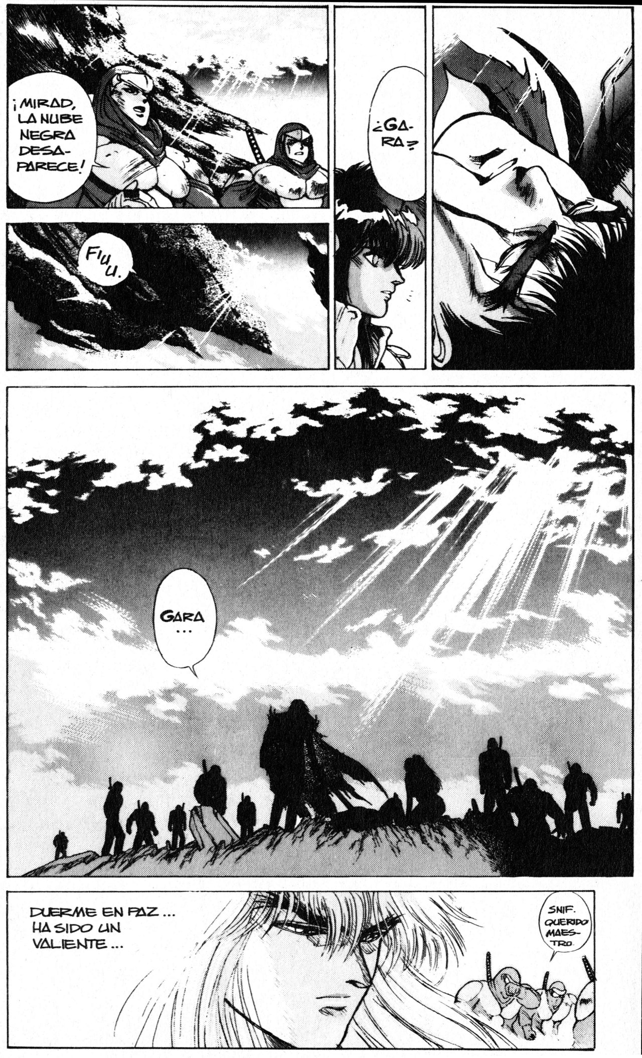 Read Bastard!! ES Manga Online