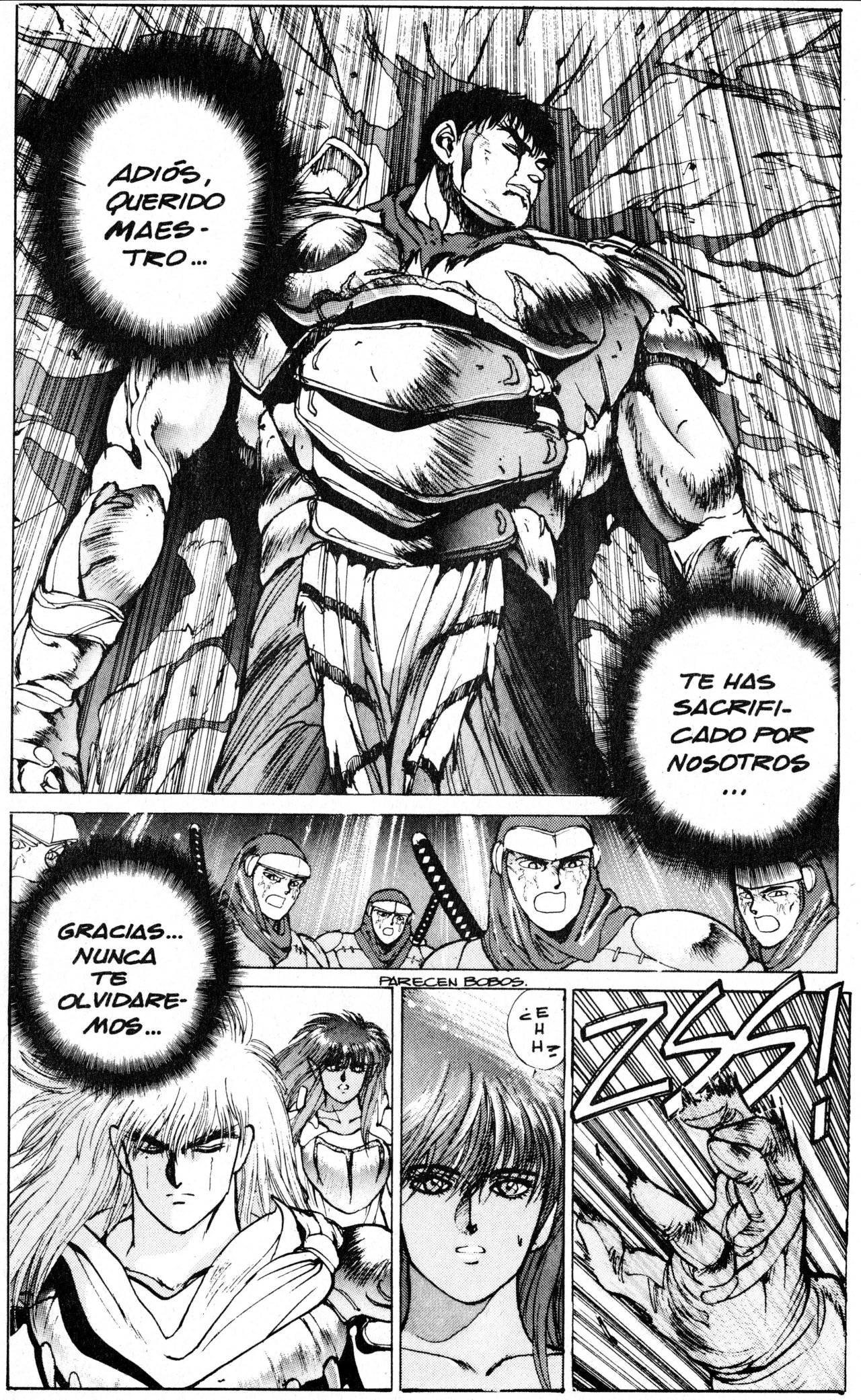 Read Bastard!! ES Manga Online