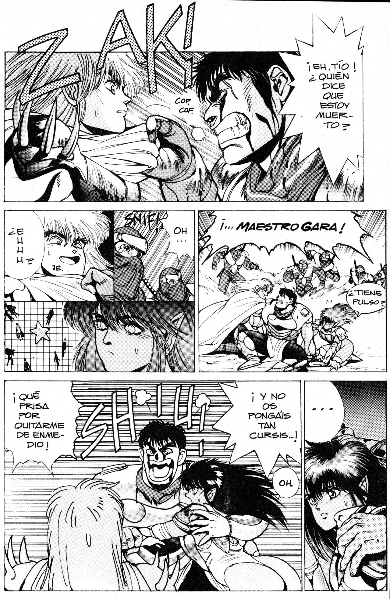 Read Bastard!! ES Manga Online