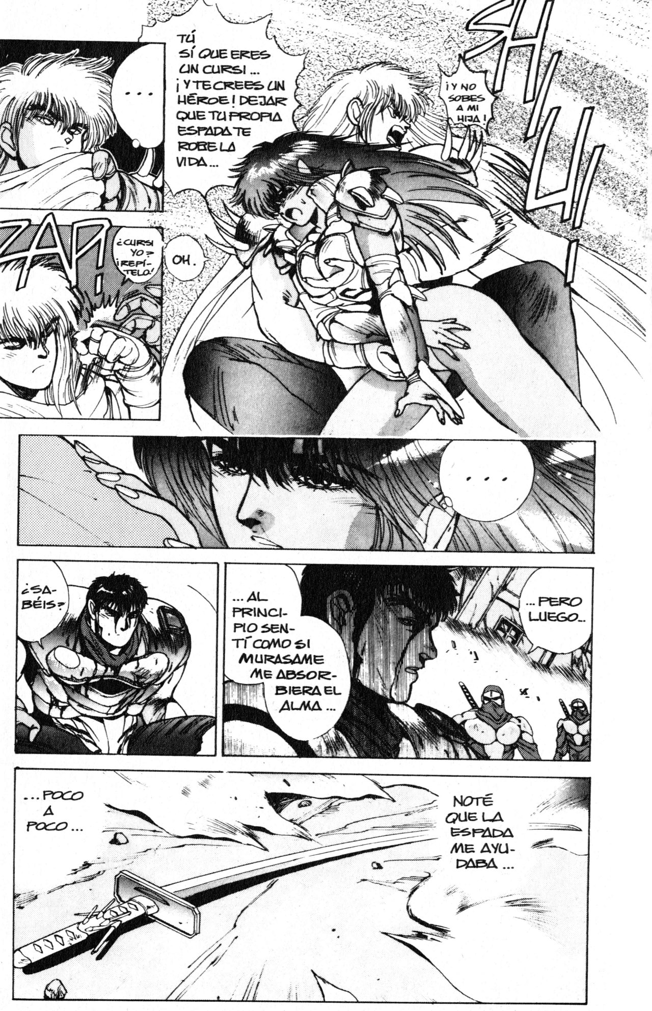 Read Bastard!! ES Manga Online