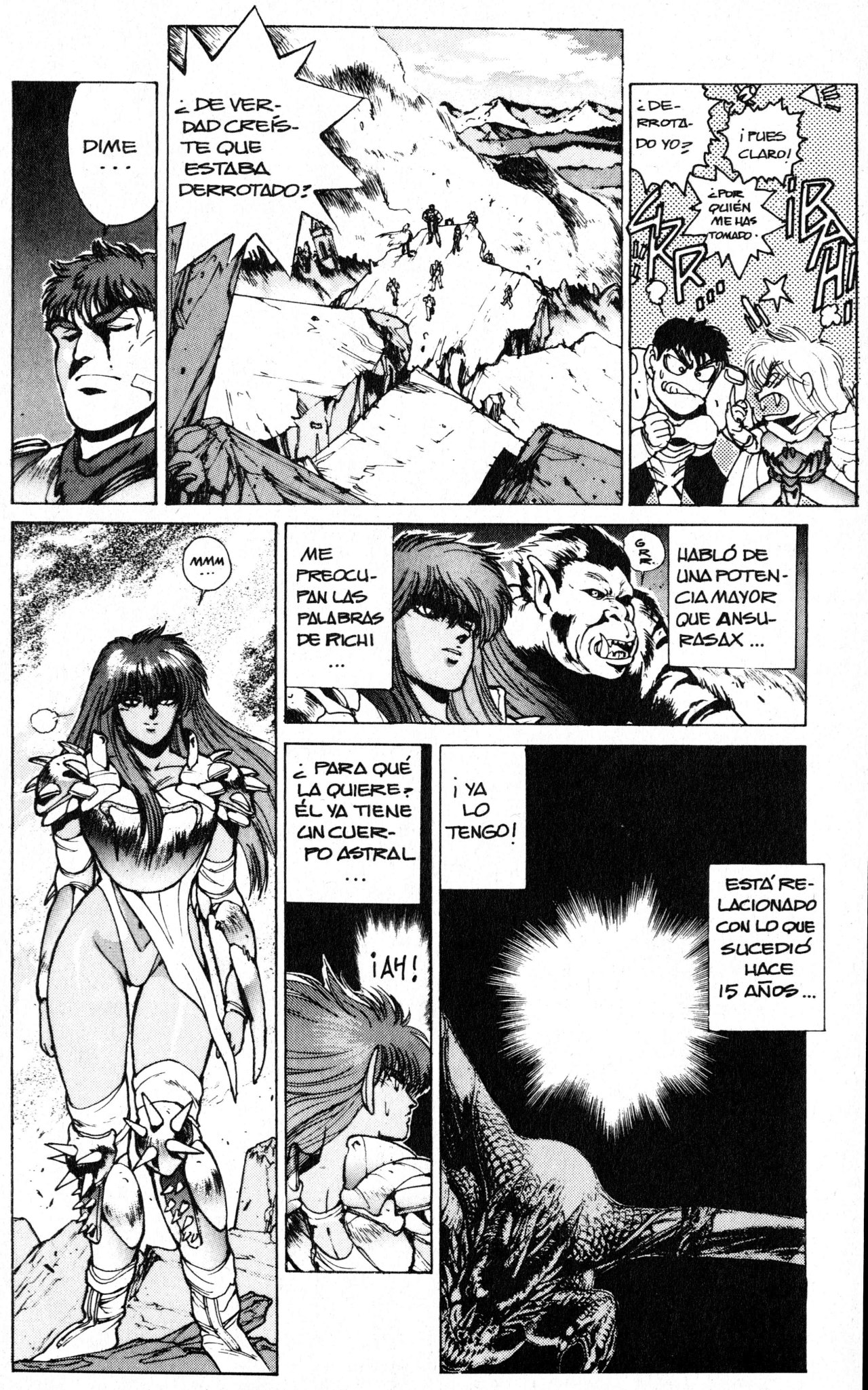 Read Bastard!! ES Manga Online