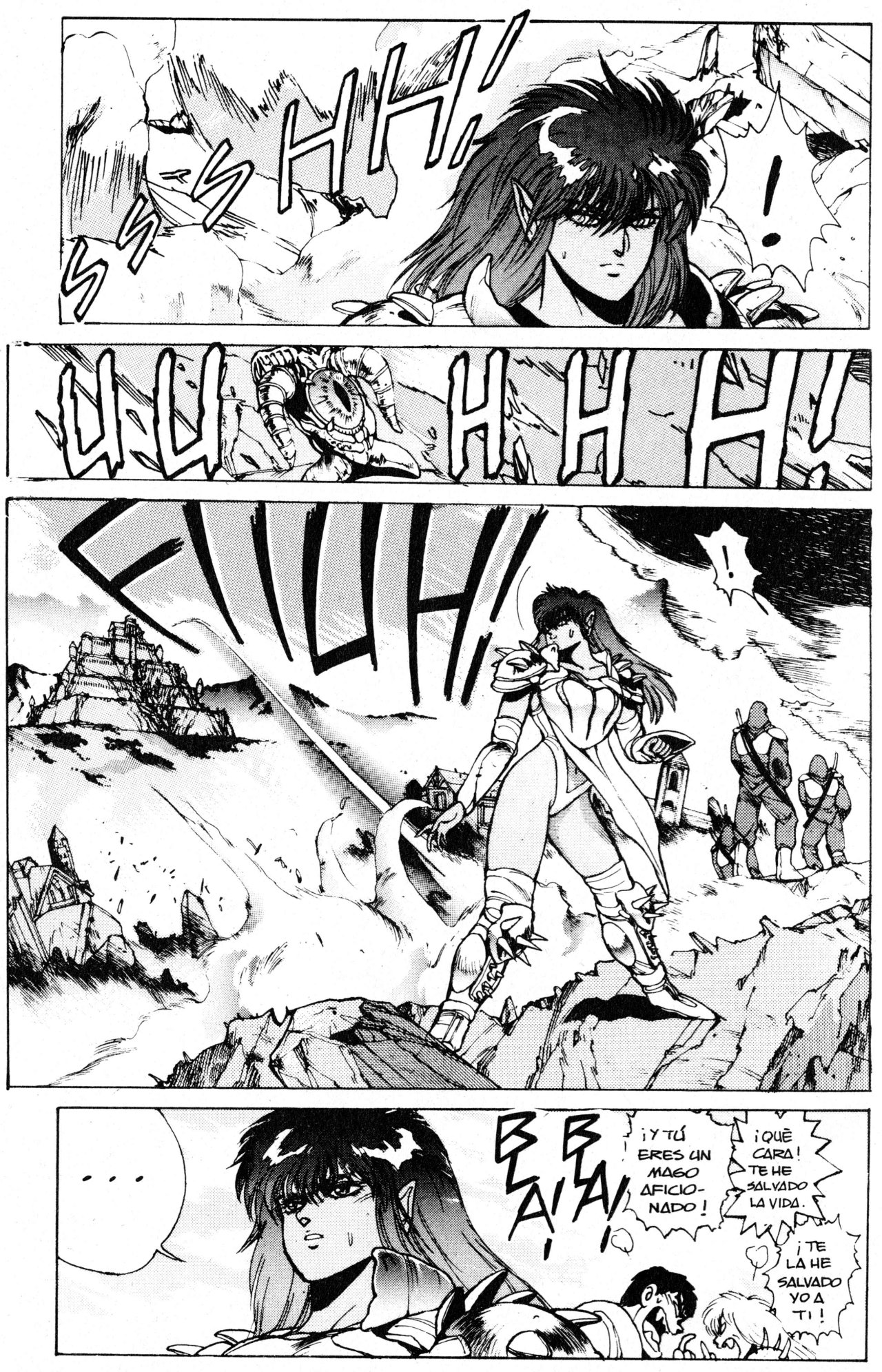 Read Bastard!! ES Manga Online