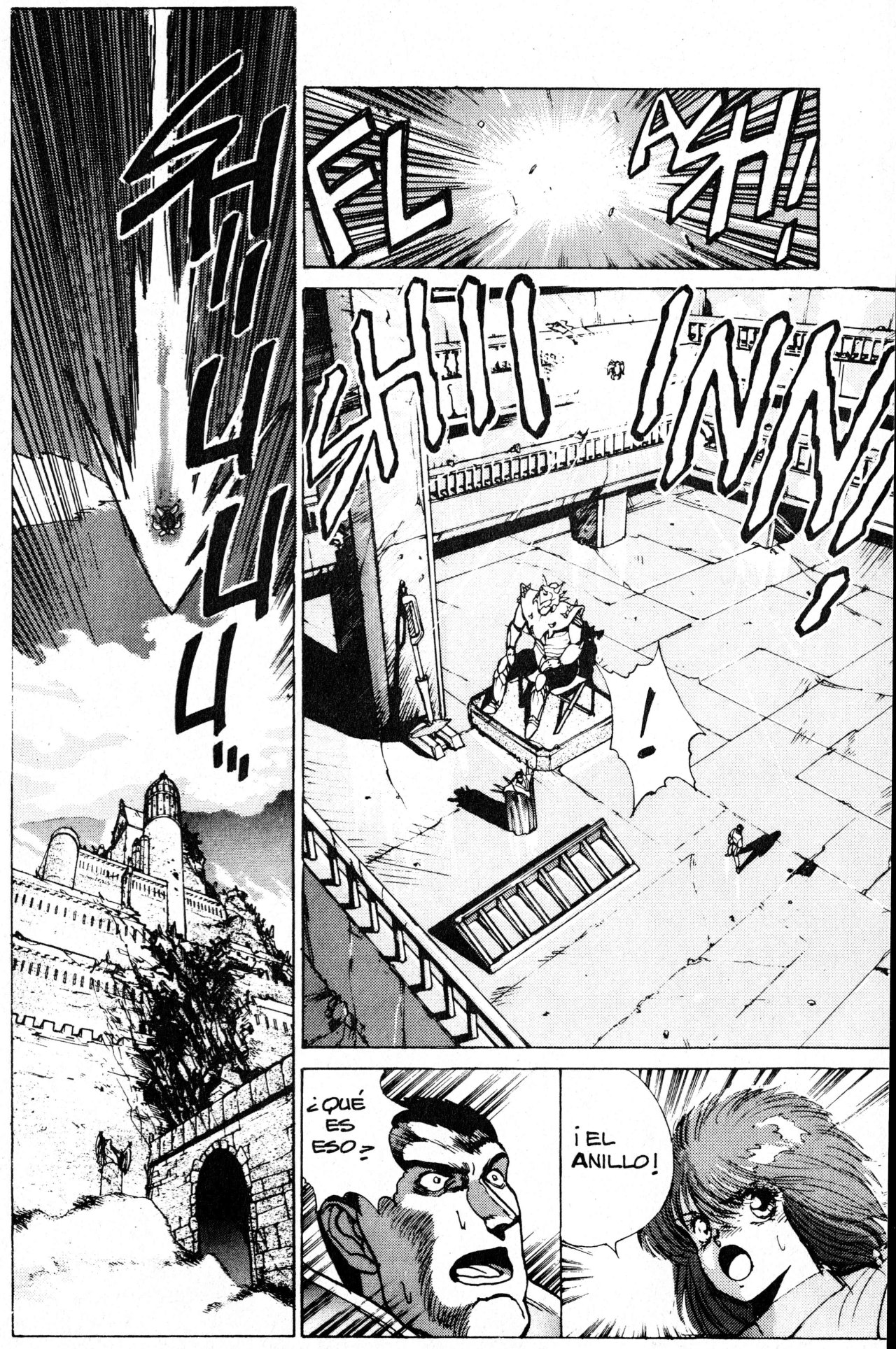 Read Bastard!! ES Manga Online