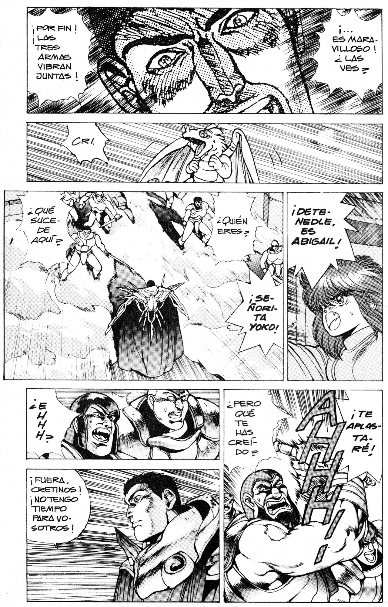 Read Bastard!! ES Manga Online