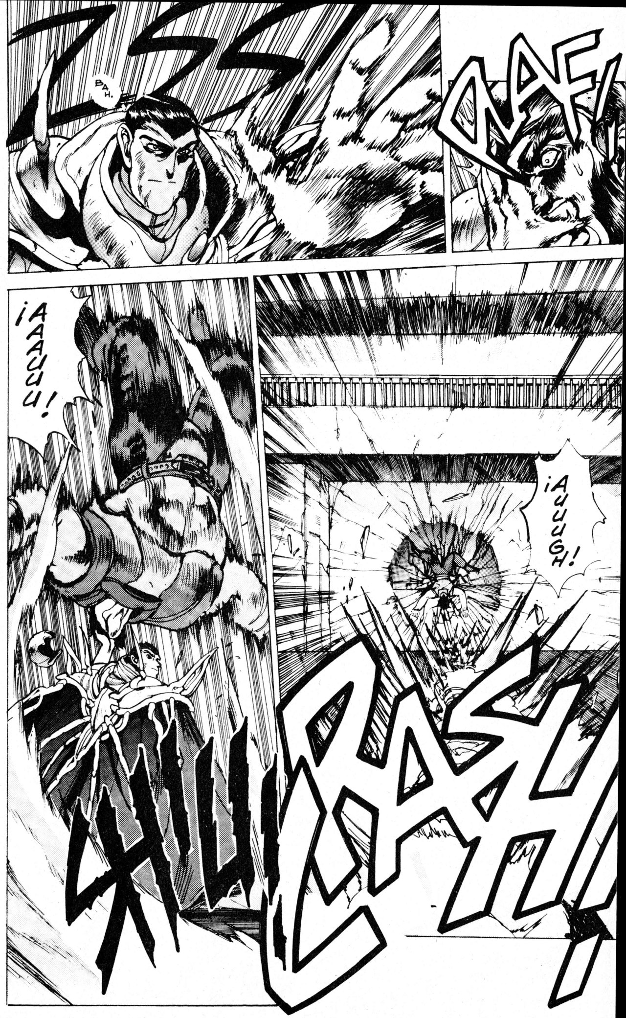 Read Bastard!! ES Manga Online
