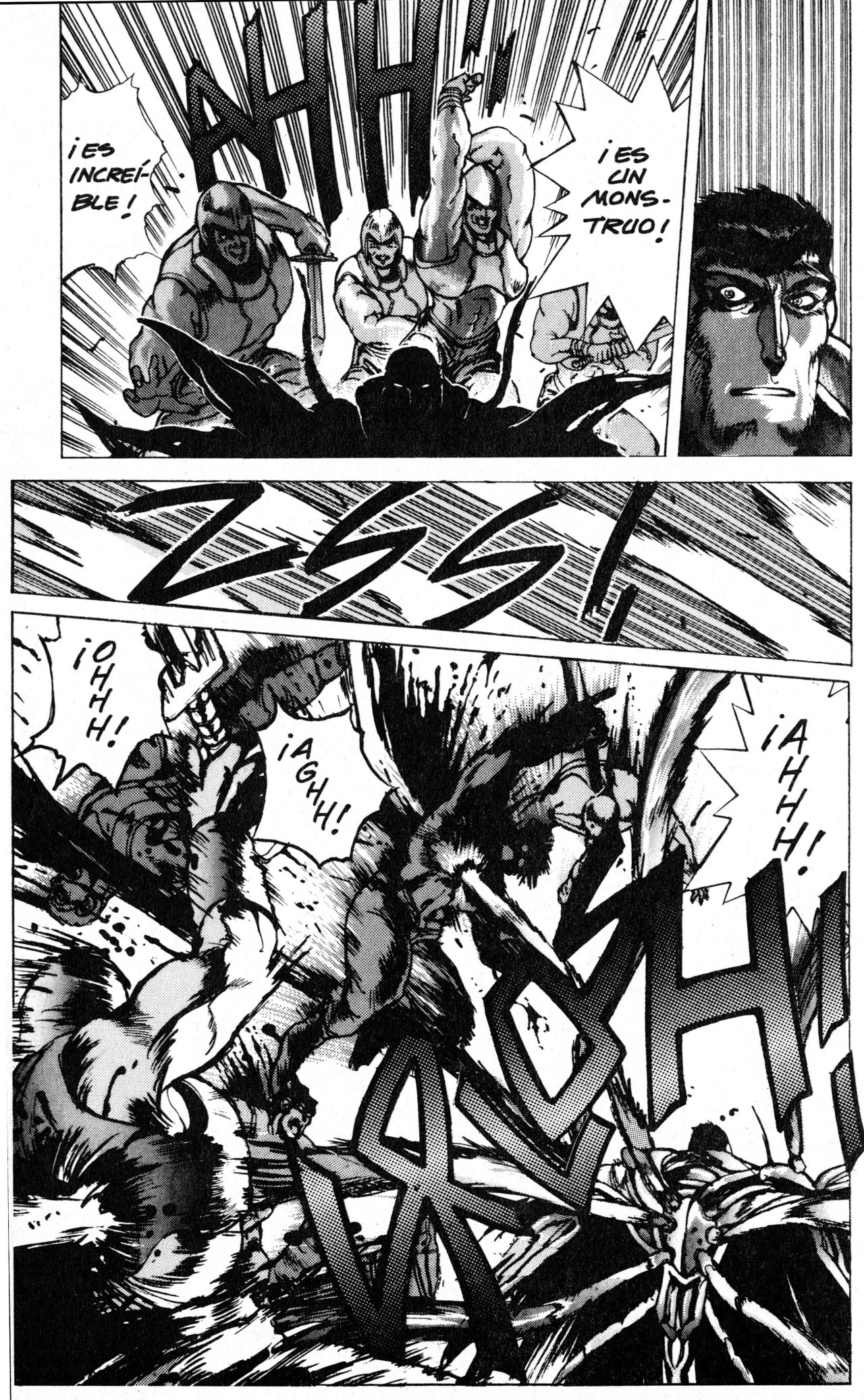 Read Bastard!! ES Manga Online