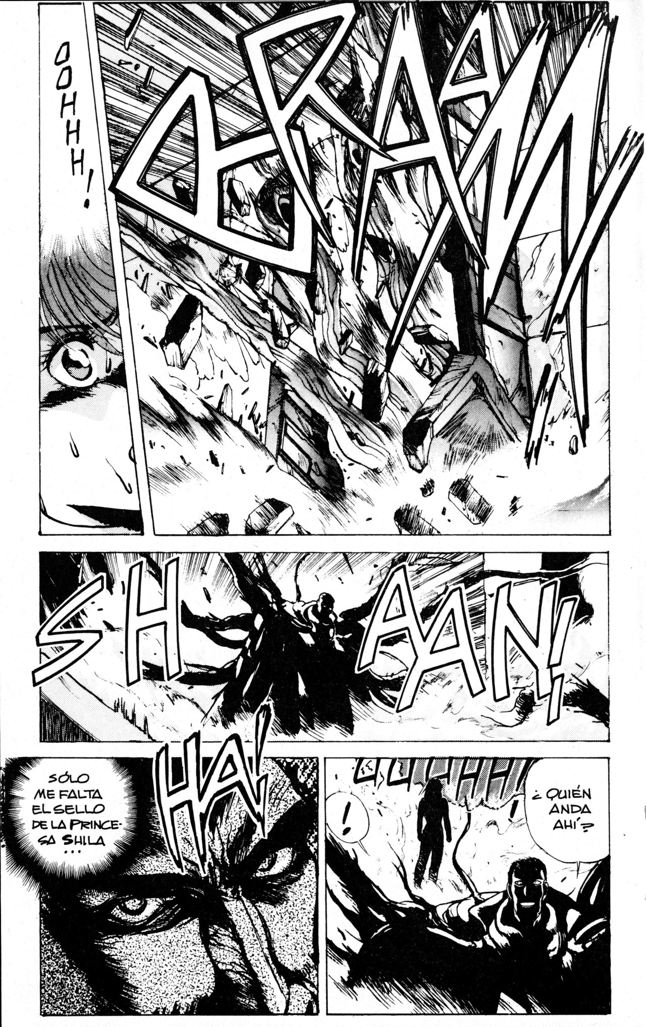 Read Bastard!! ES Manga Online