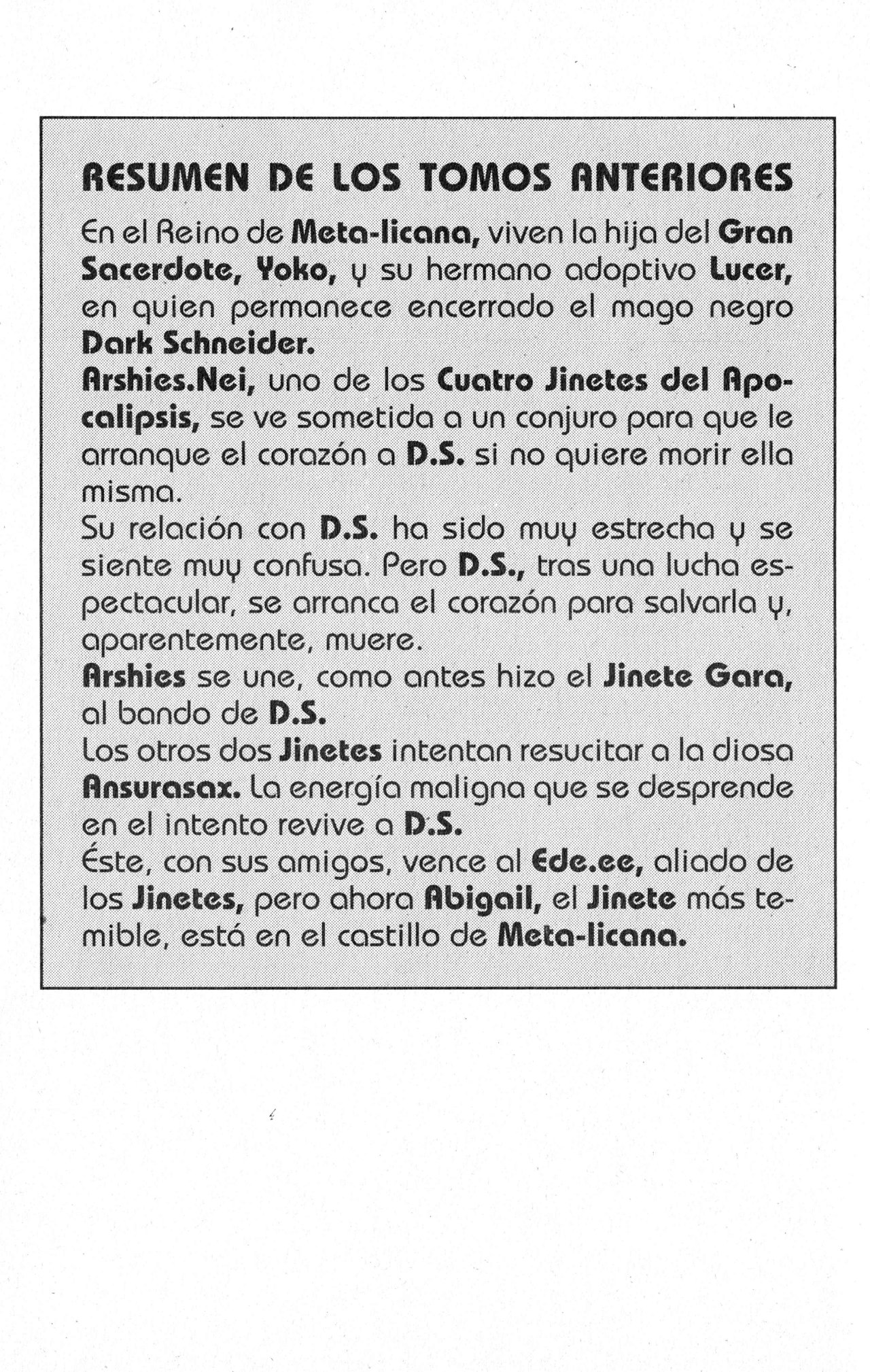 Read Bastard!! ES Manga Online