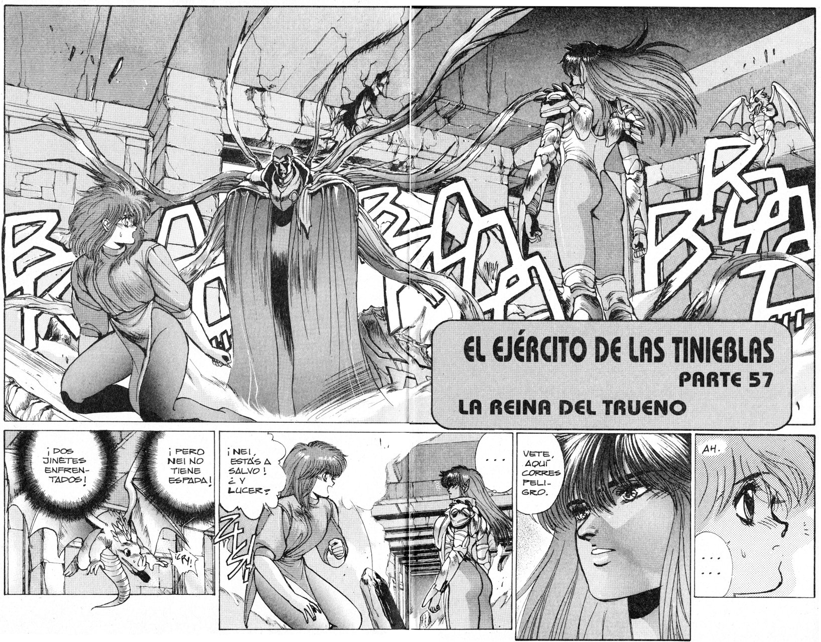 Read Bastard!! ES Manga Online