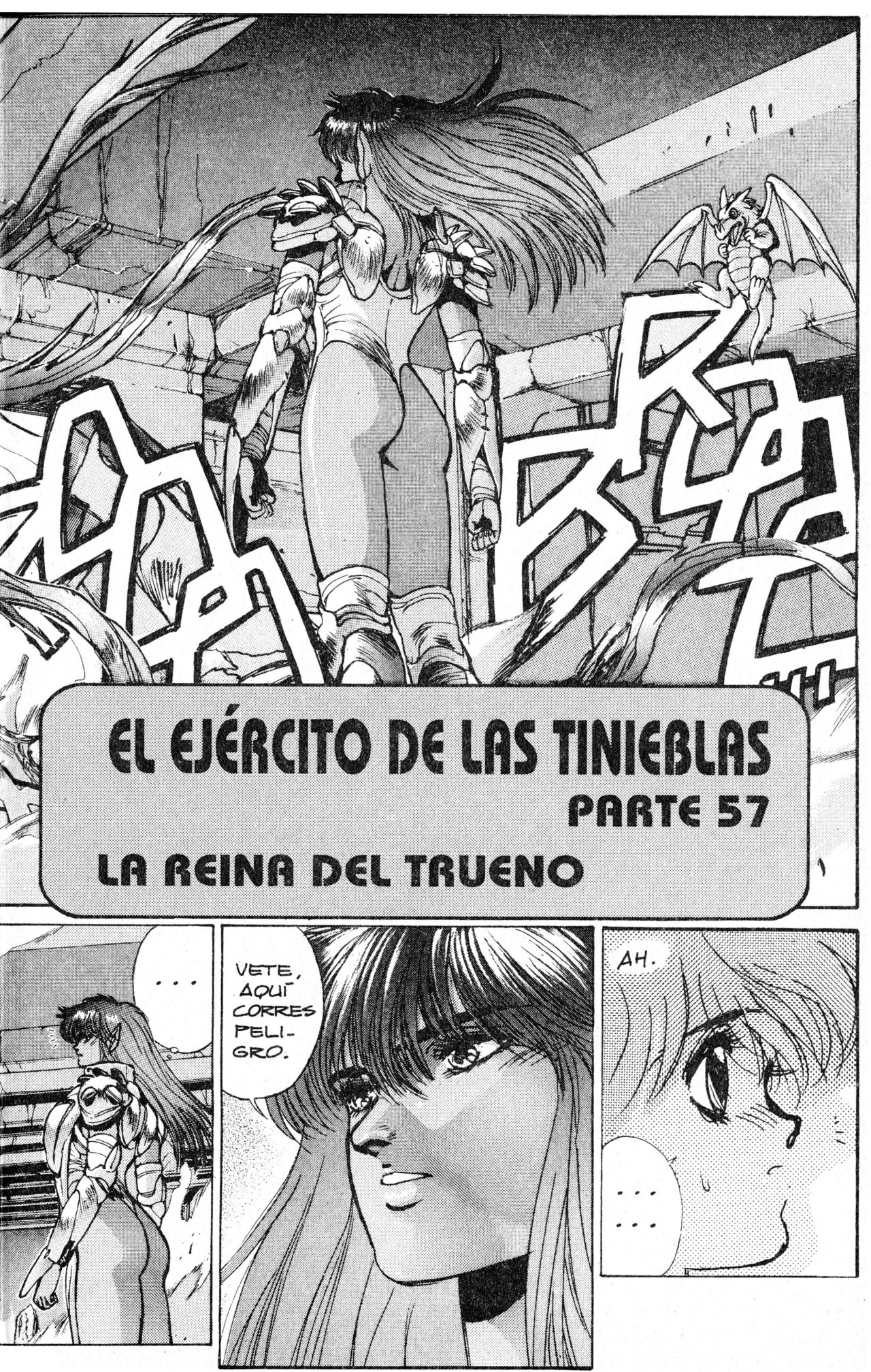 Read Bastard!! ES Manga Online