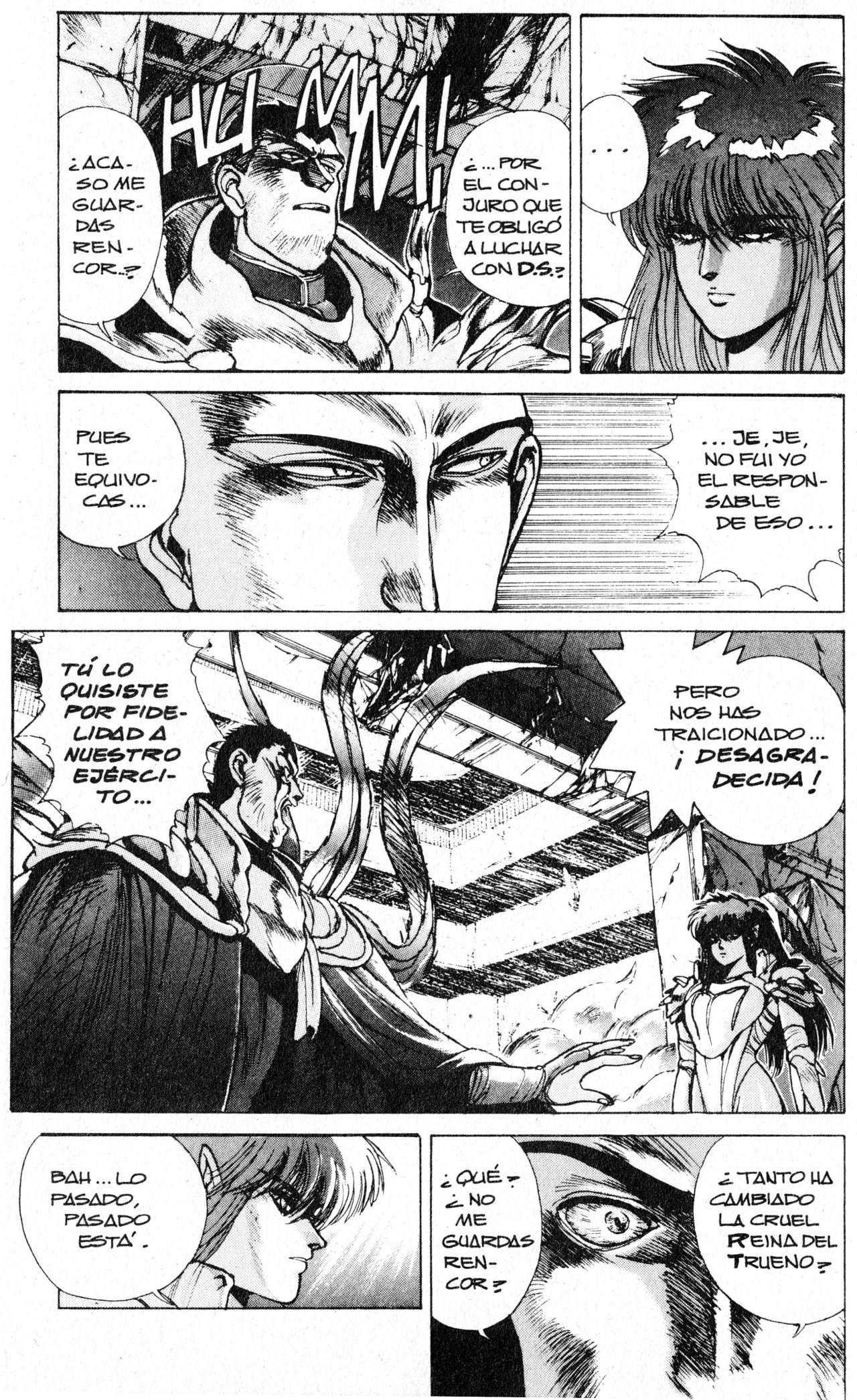 Read Bastard!! ES Manga Online