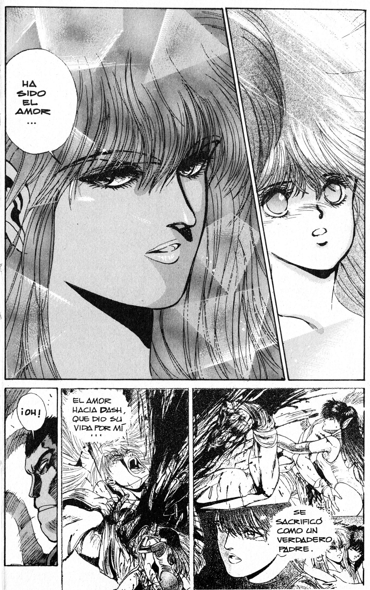 Read Bastard!! ES Manga Online