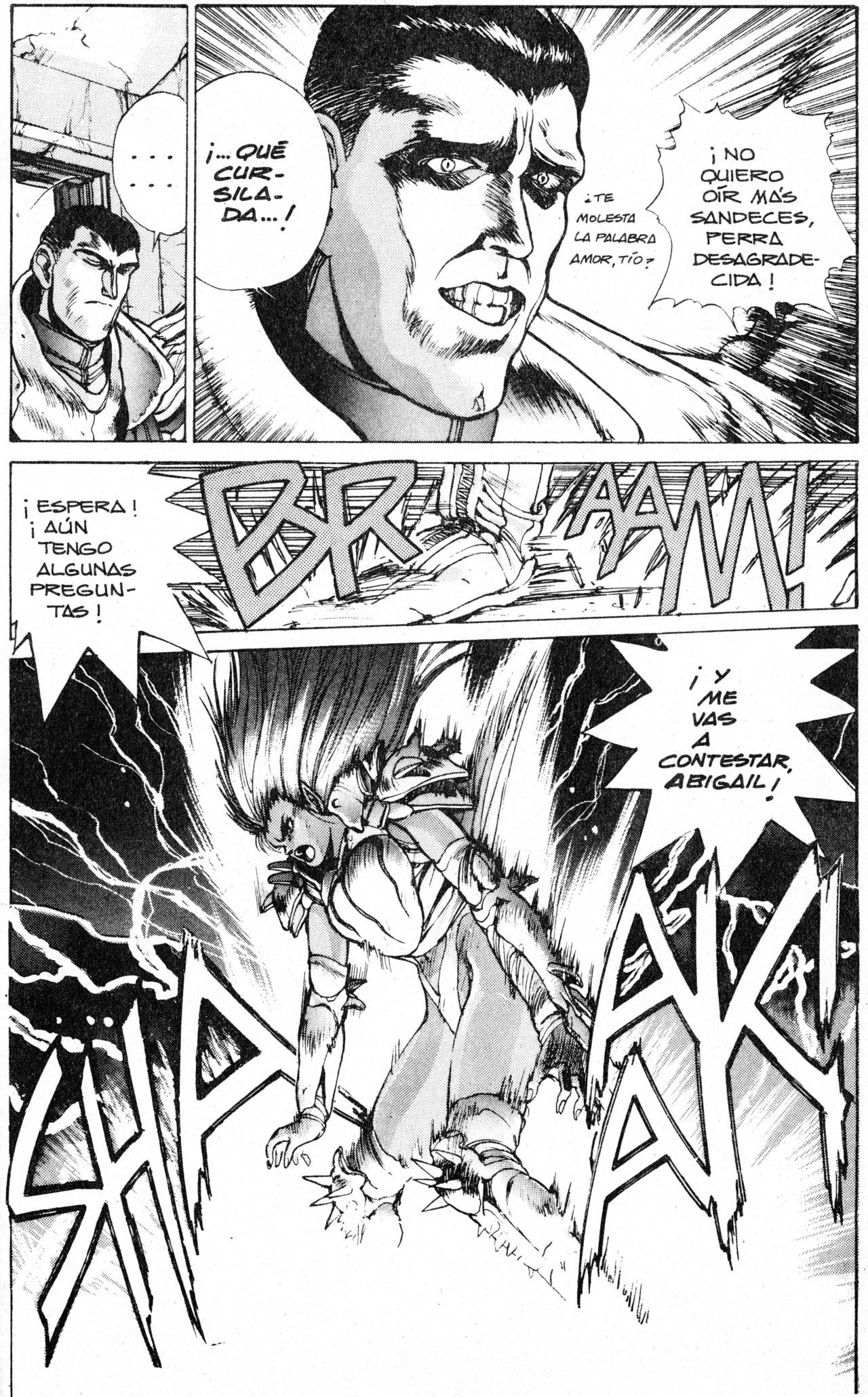 Read Bastard!! ES Manga Online