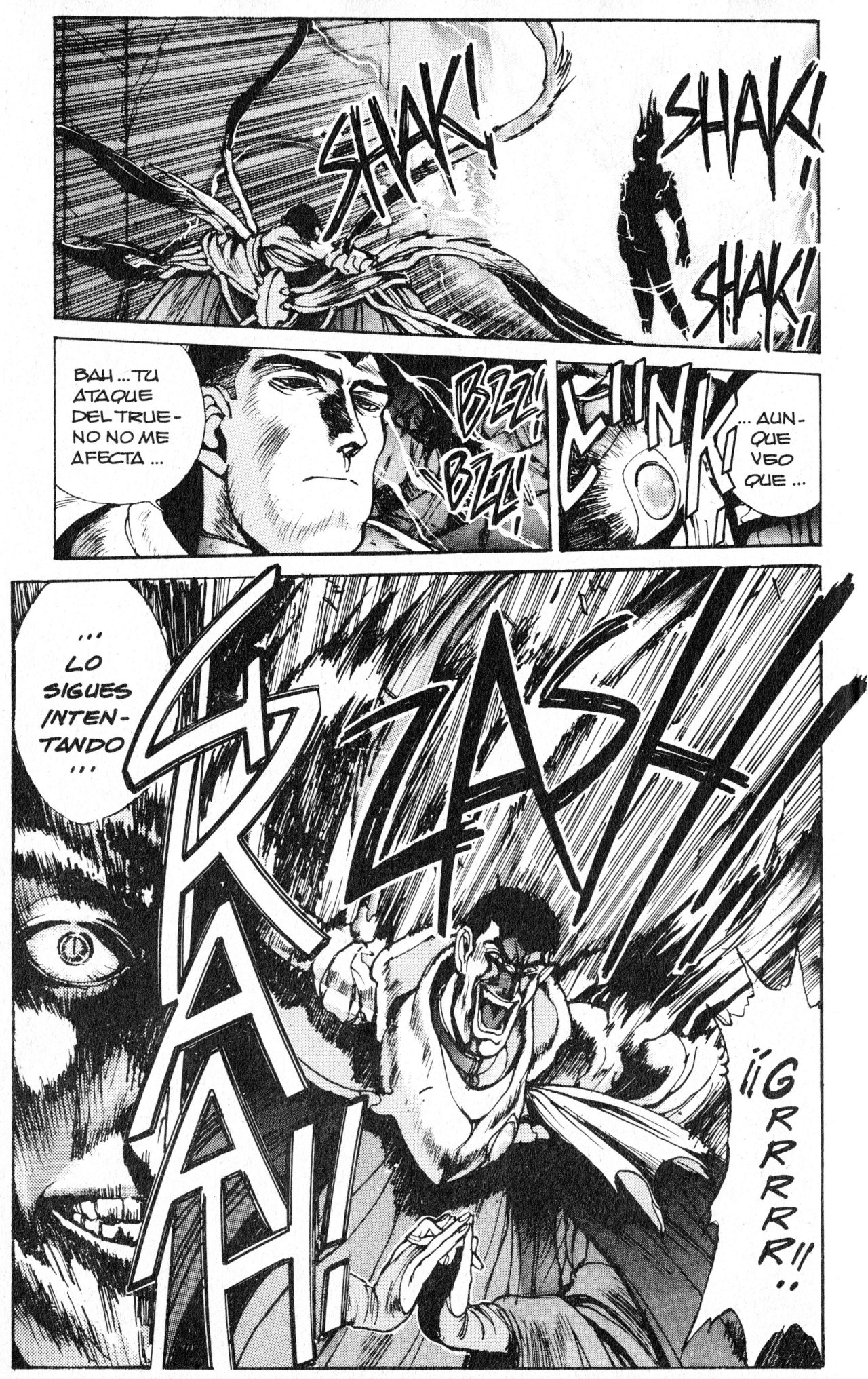 Read Bastard!! ES Manga Online