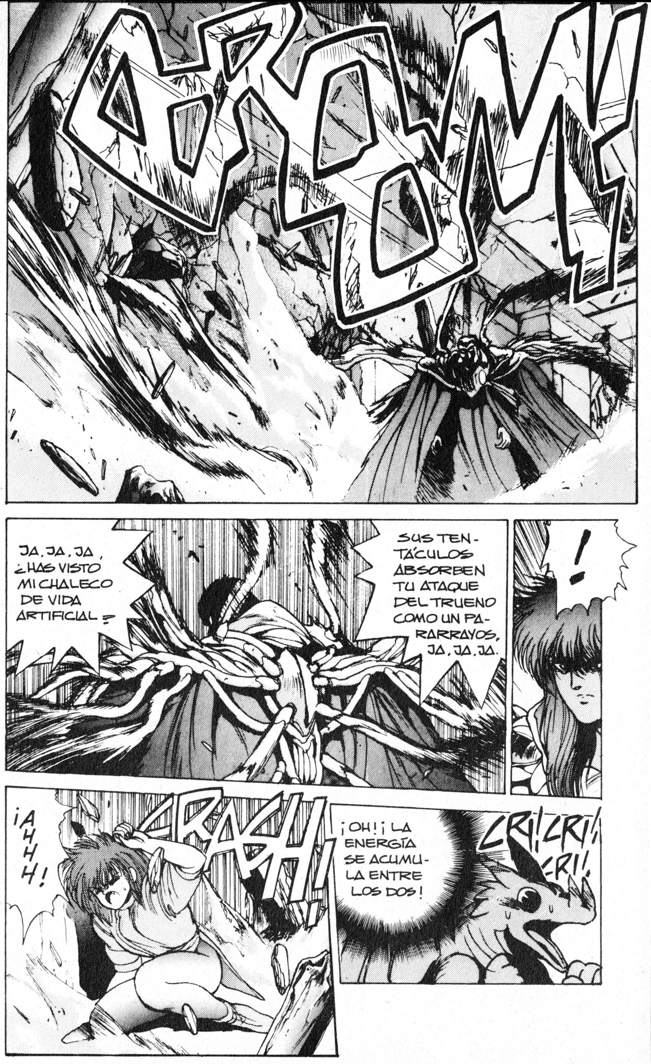 Read Bastard!! ES Manga Online