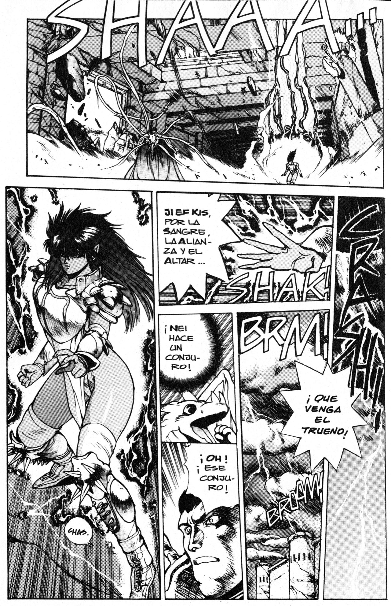 Read Bastard!! ES Manga Online