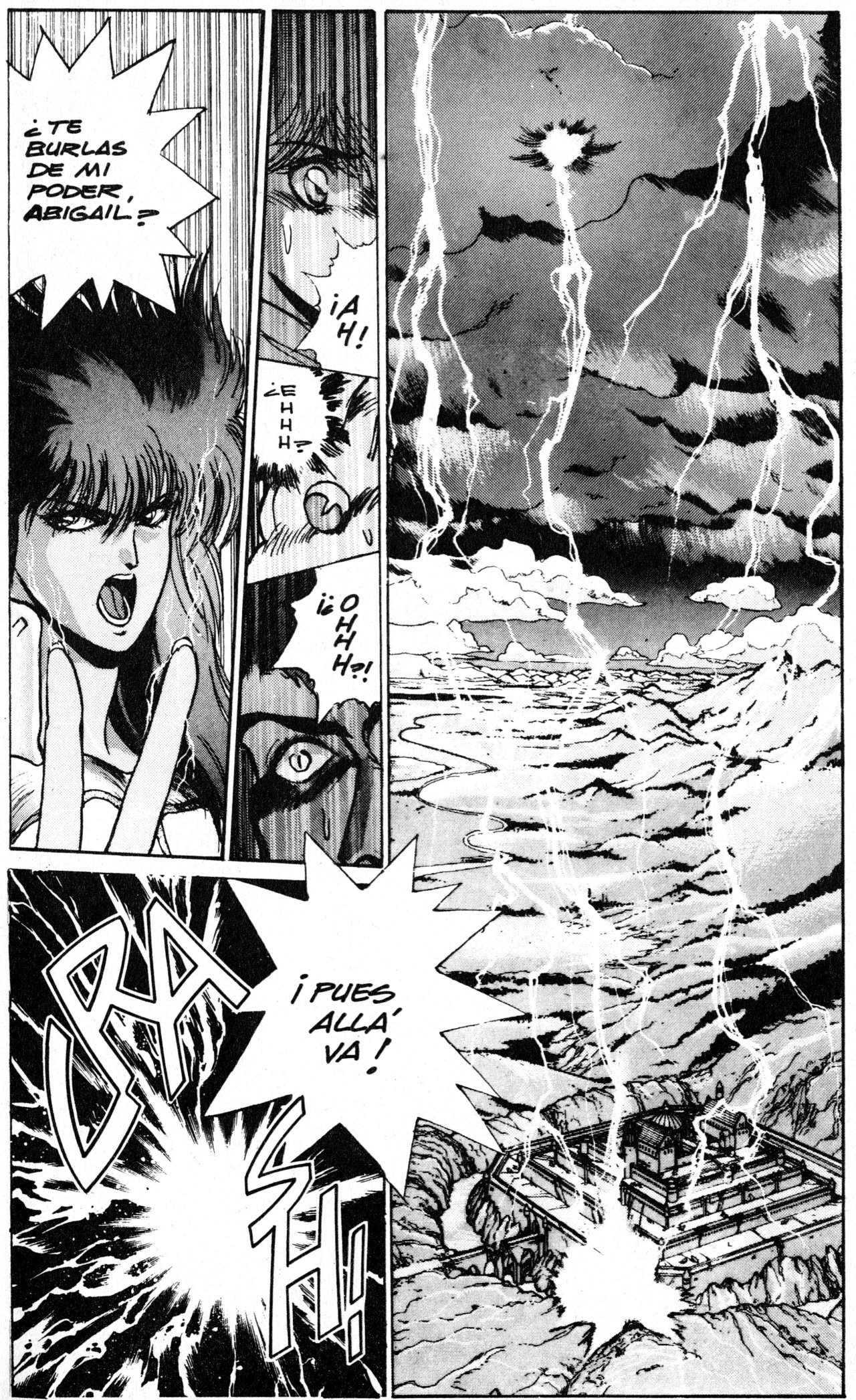 Read Bastard!! ES Manga Online