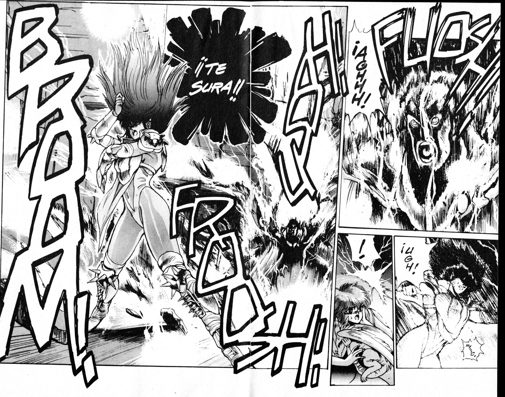 Read Bastard!! ES Manga Online