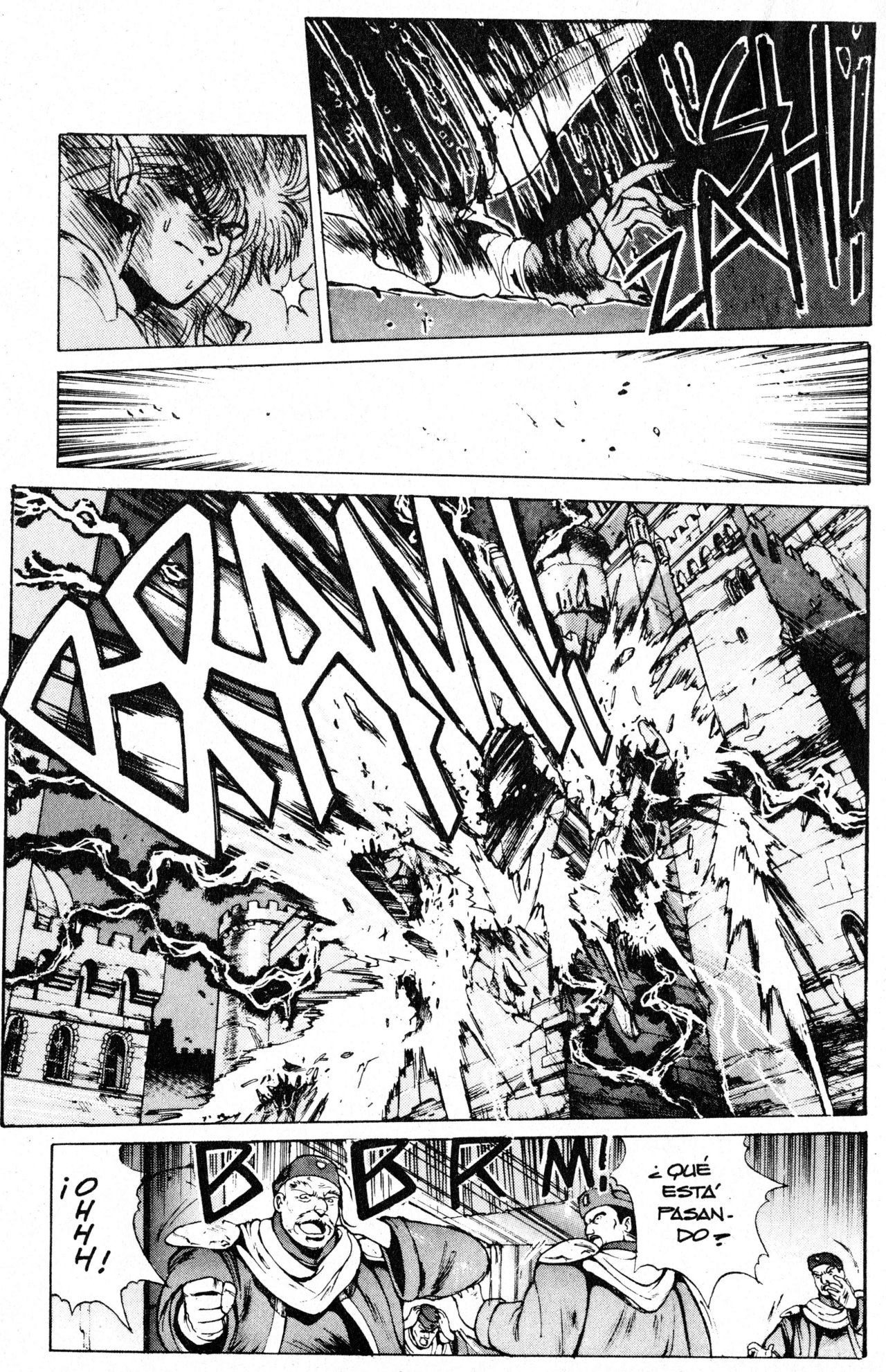 Read Bastard!! ES Manga Online