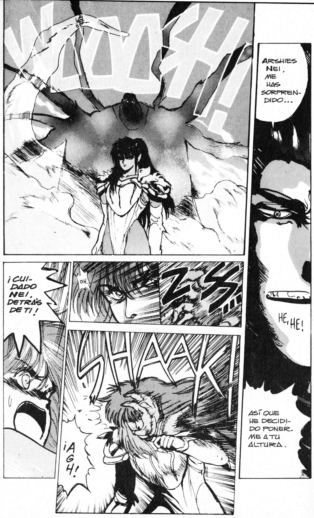 Read Bastard!! ES Manga Online