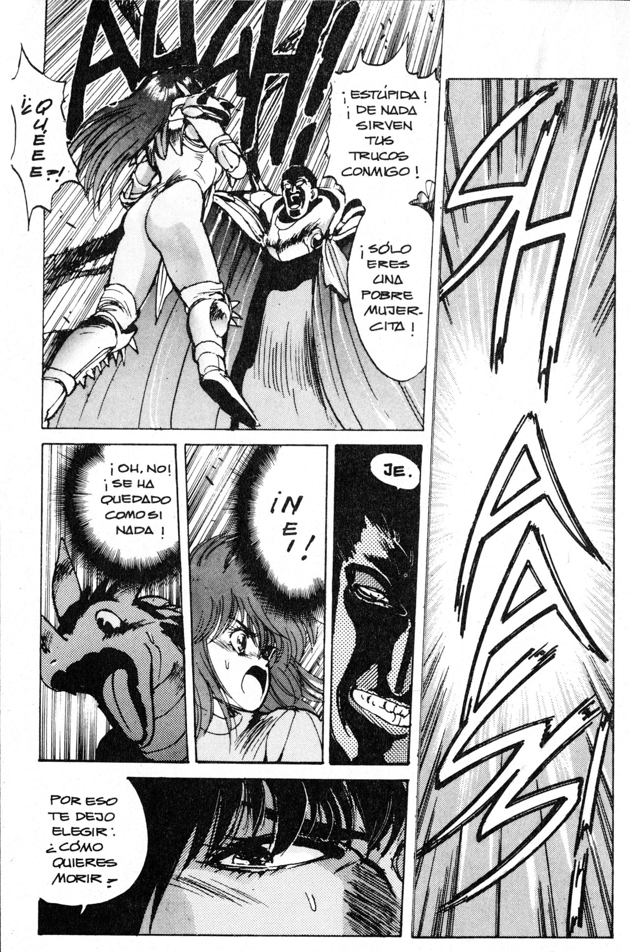 Read Bastard!! ES Manga Online