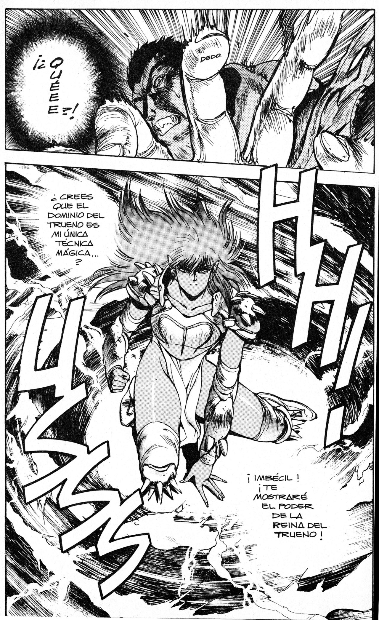 Read Bastard!! ES Manga Online
