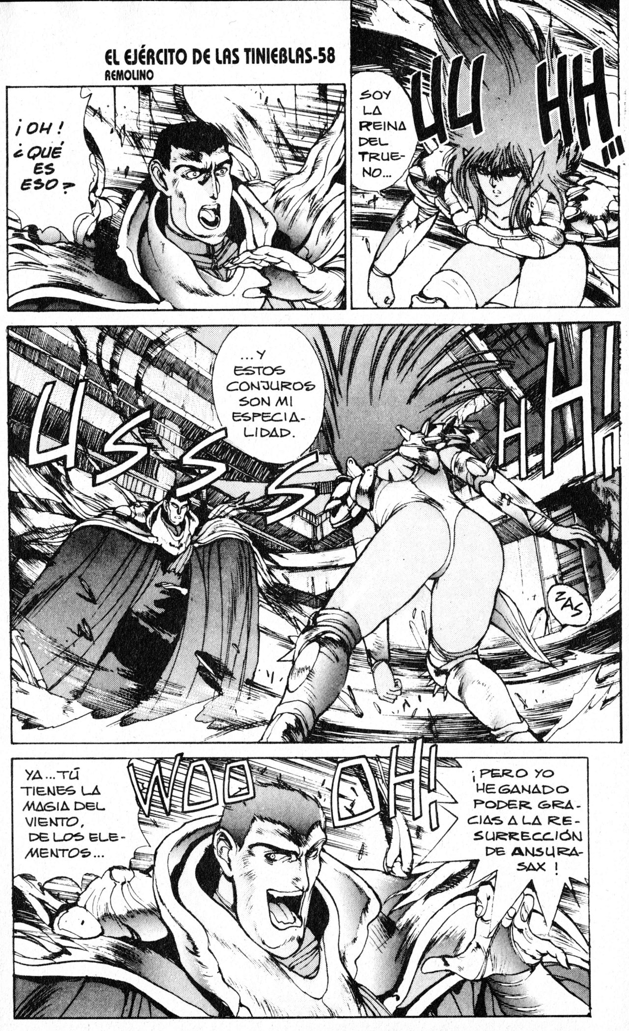 Read Bastard!! ES Manga Online