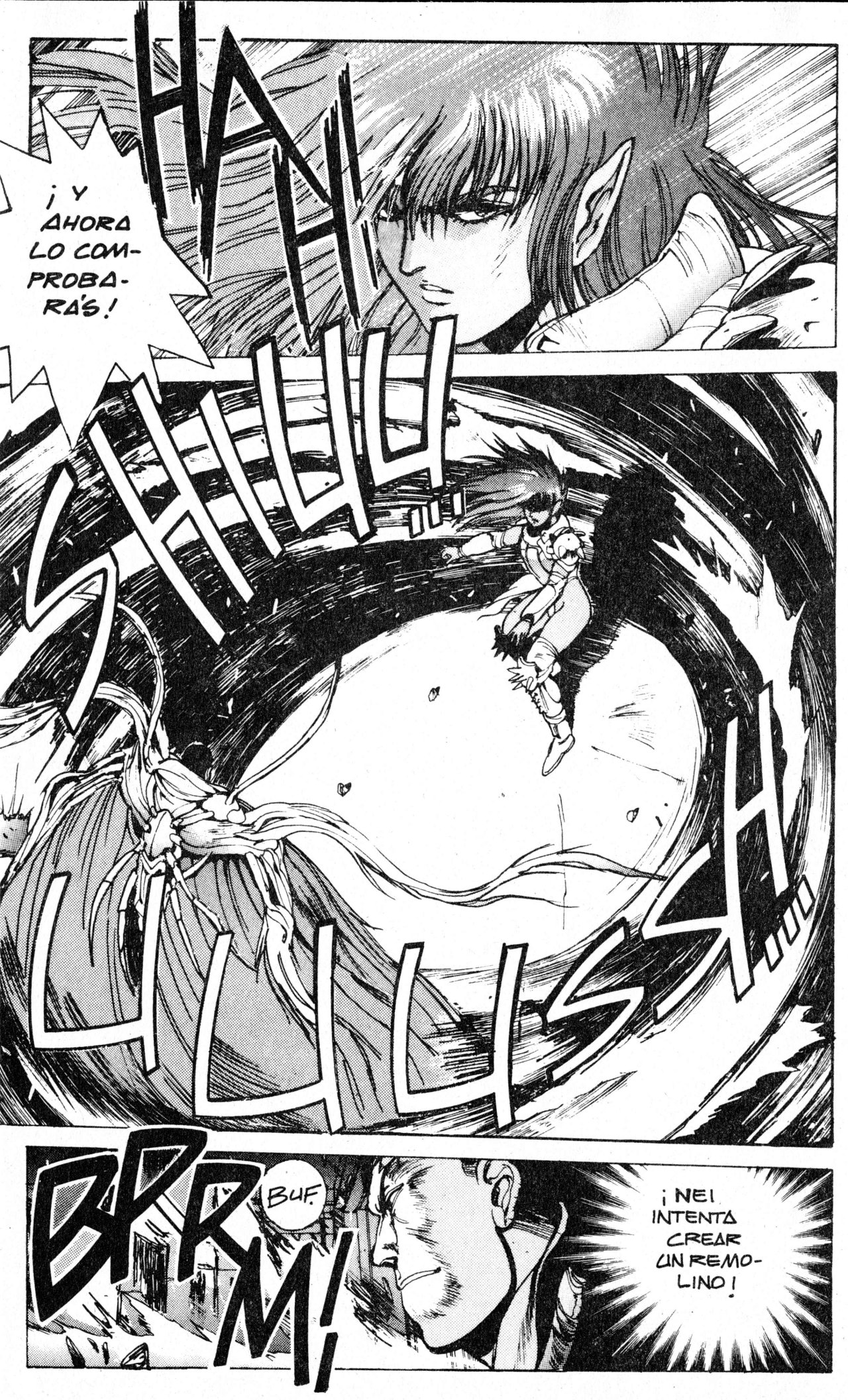 Read Bastard!! ES Manga Online