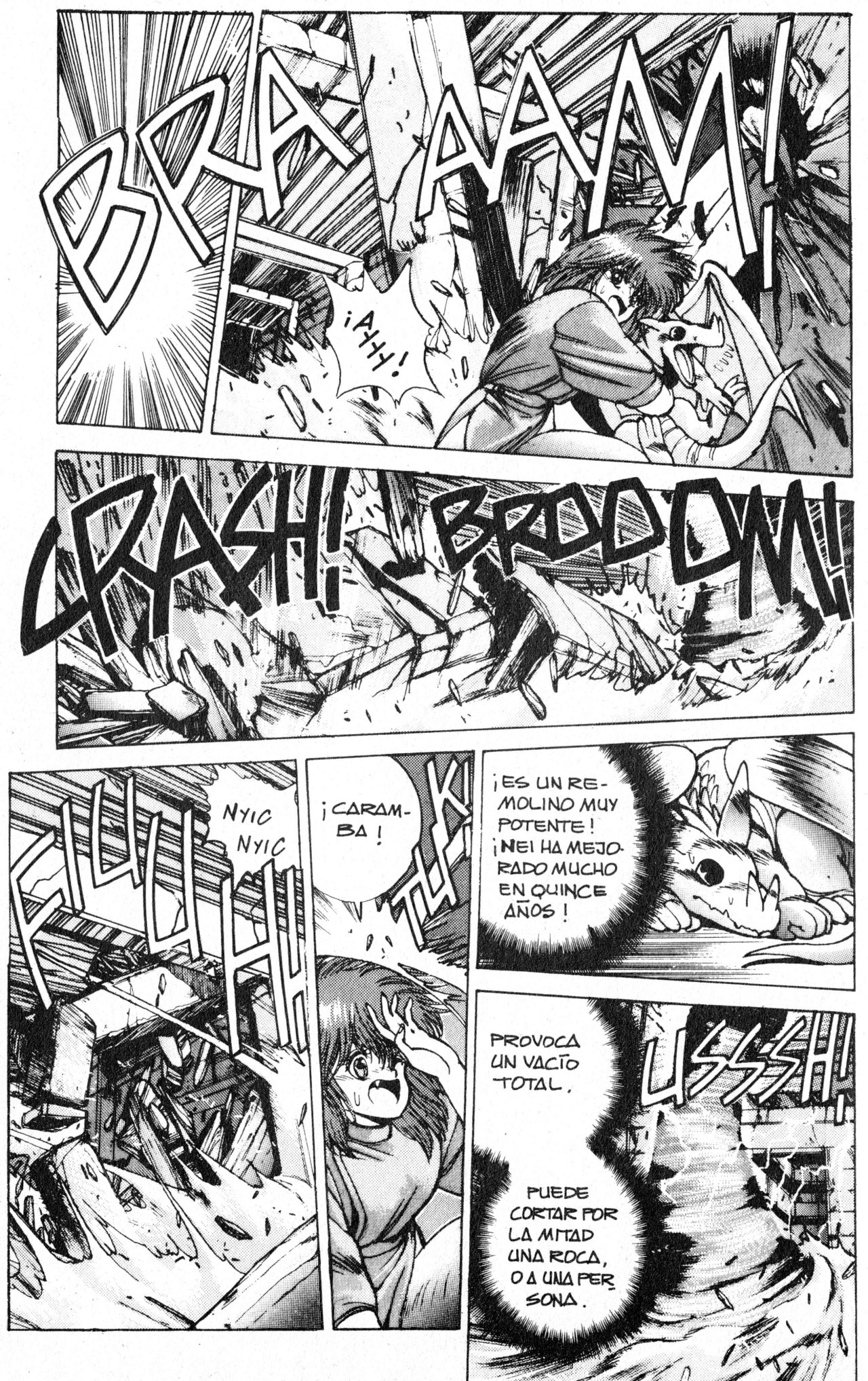 Read Bastard!! ES Manga Online