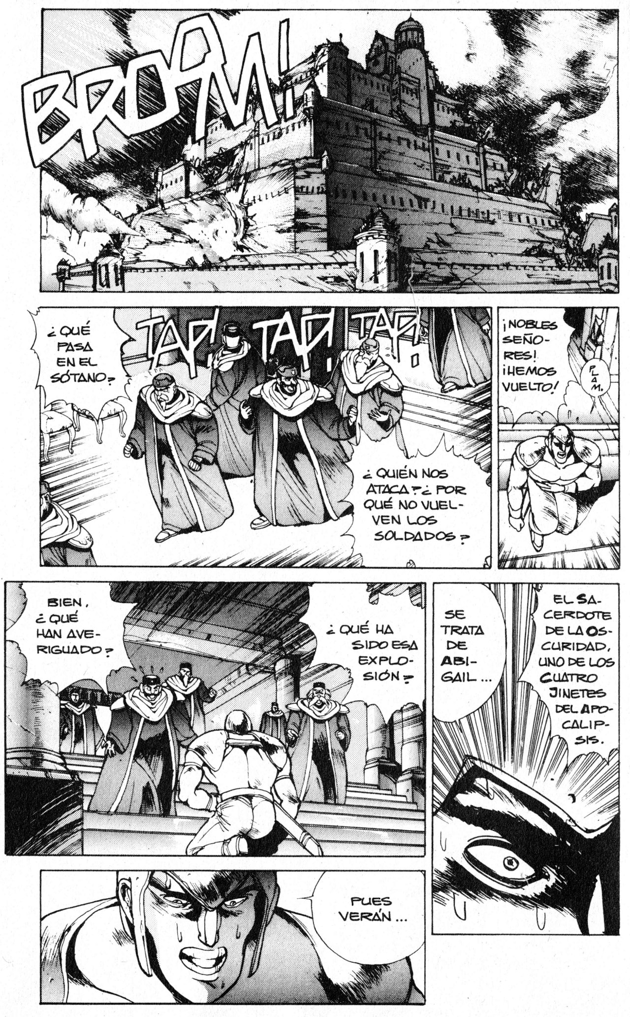Read Bastard!! ES Manga Online