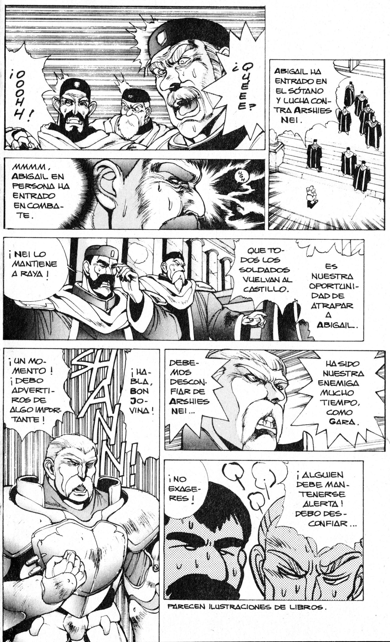 Read Bastard!! ES Manga Online
