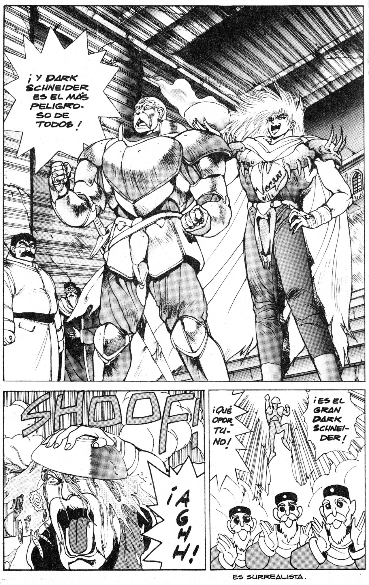 Read Bastard!! ES Manga Online