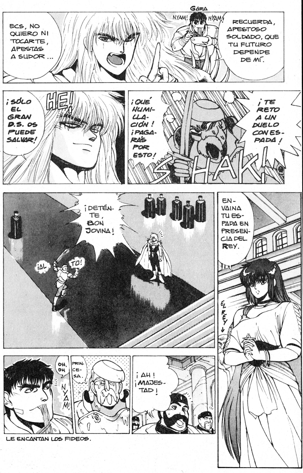 Read Bastard!! ES Manga Online