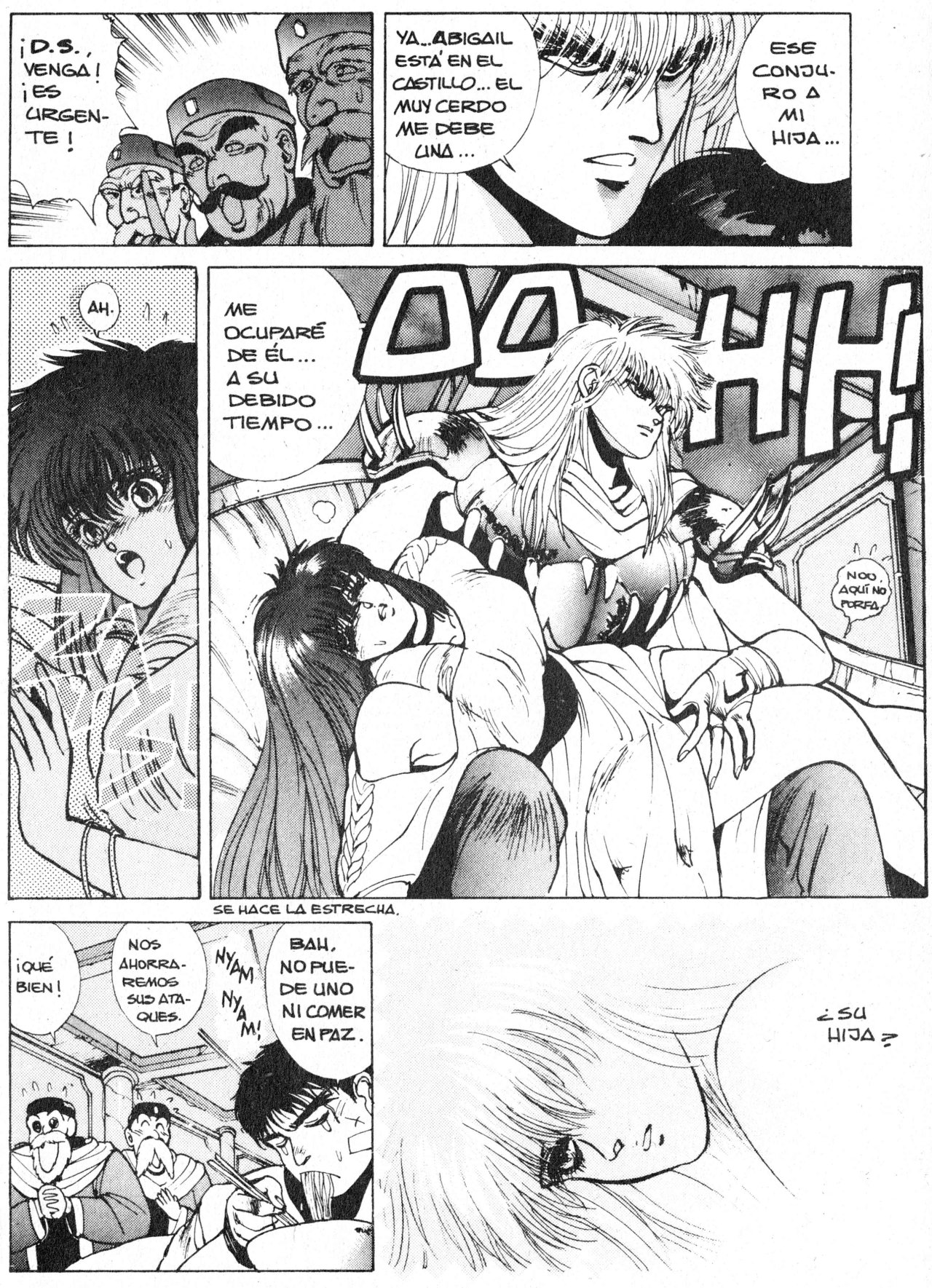 Read Bastard!! ES Manga Online