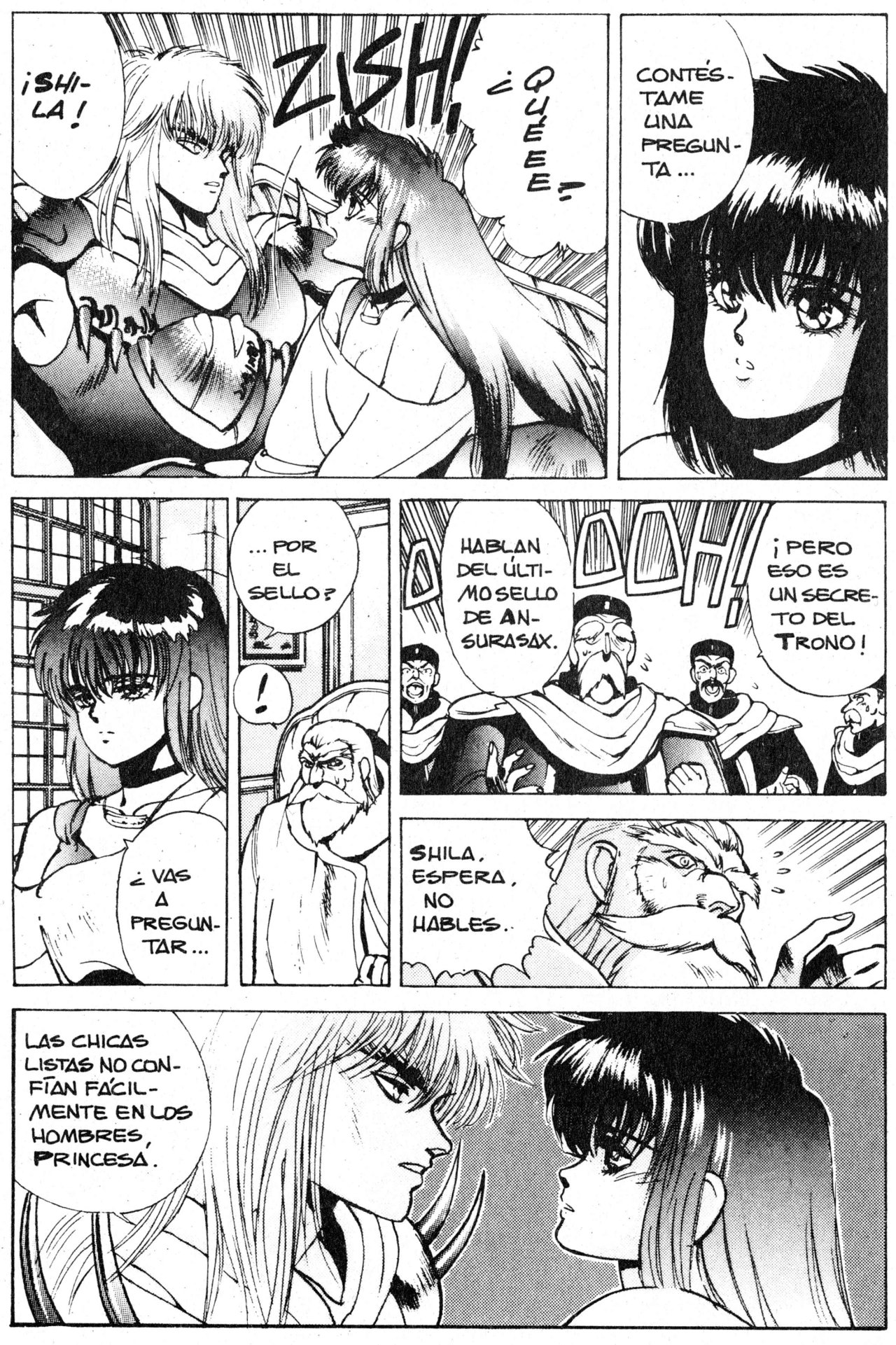 Read Bastard!! ES Manga Online
