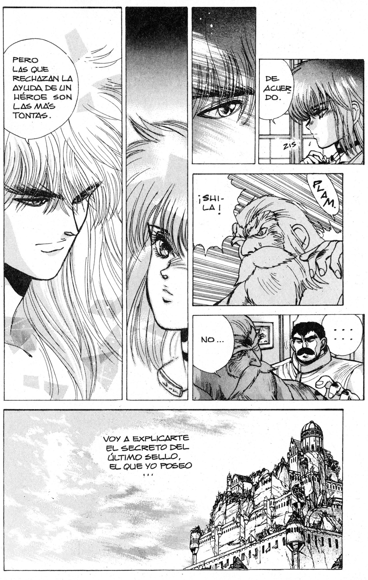 Read Bastard!! ES Manga Online