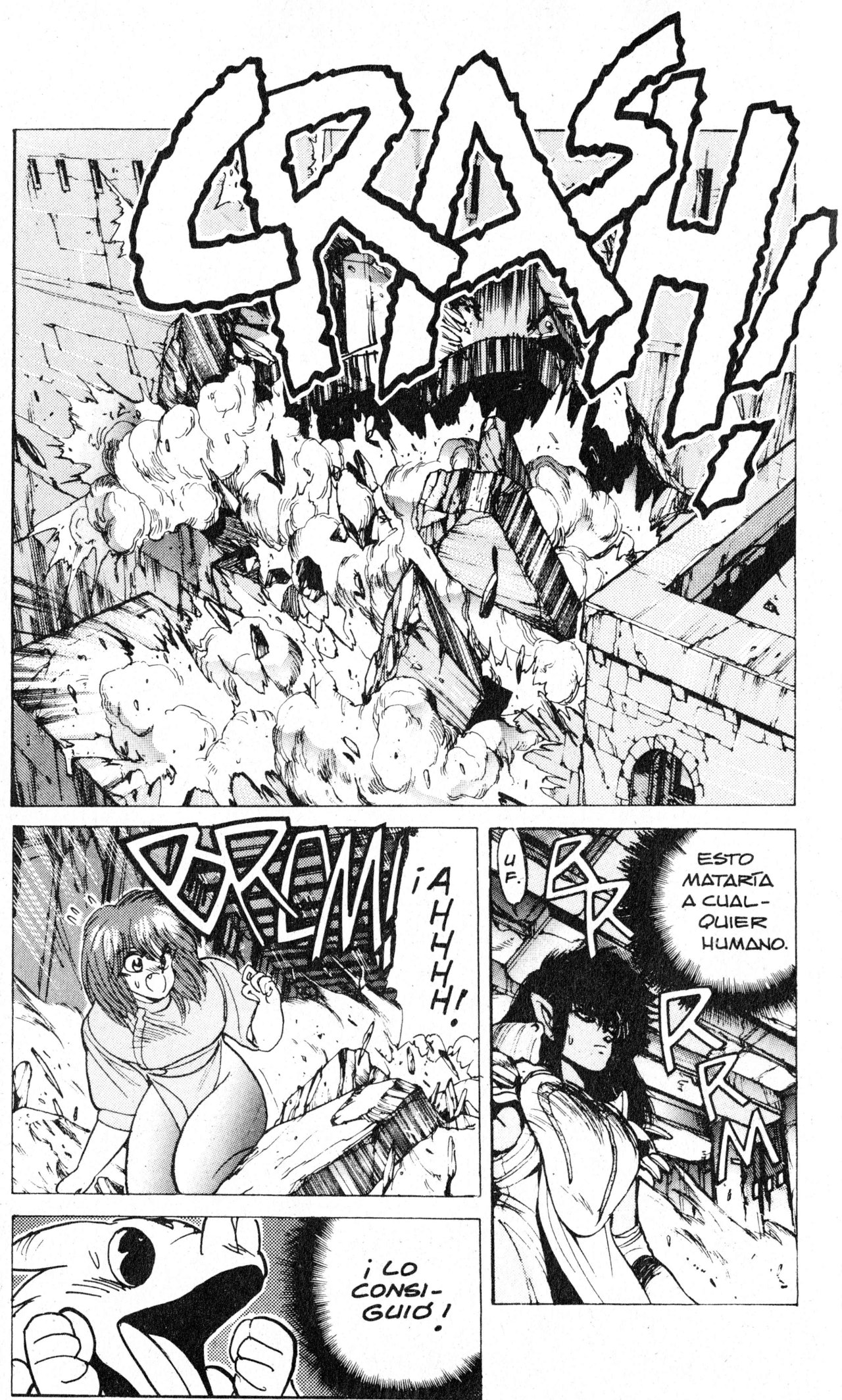 Read Bastard!! ES Manga Online