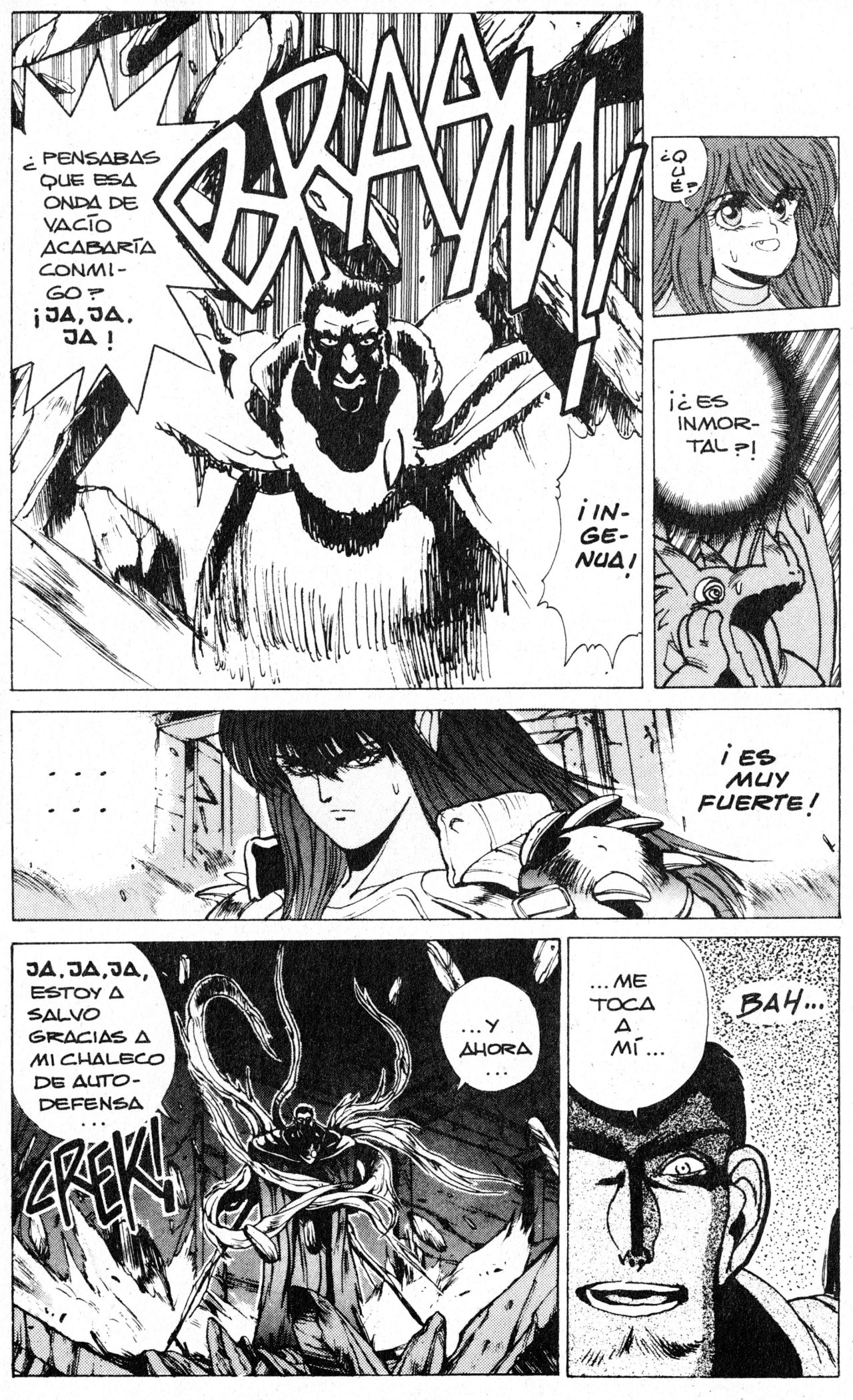 Read Bastard!! ES Manga Online