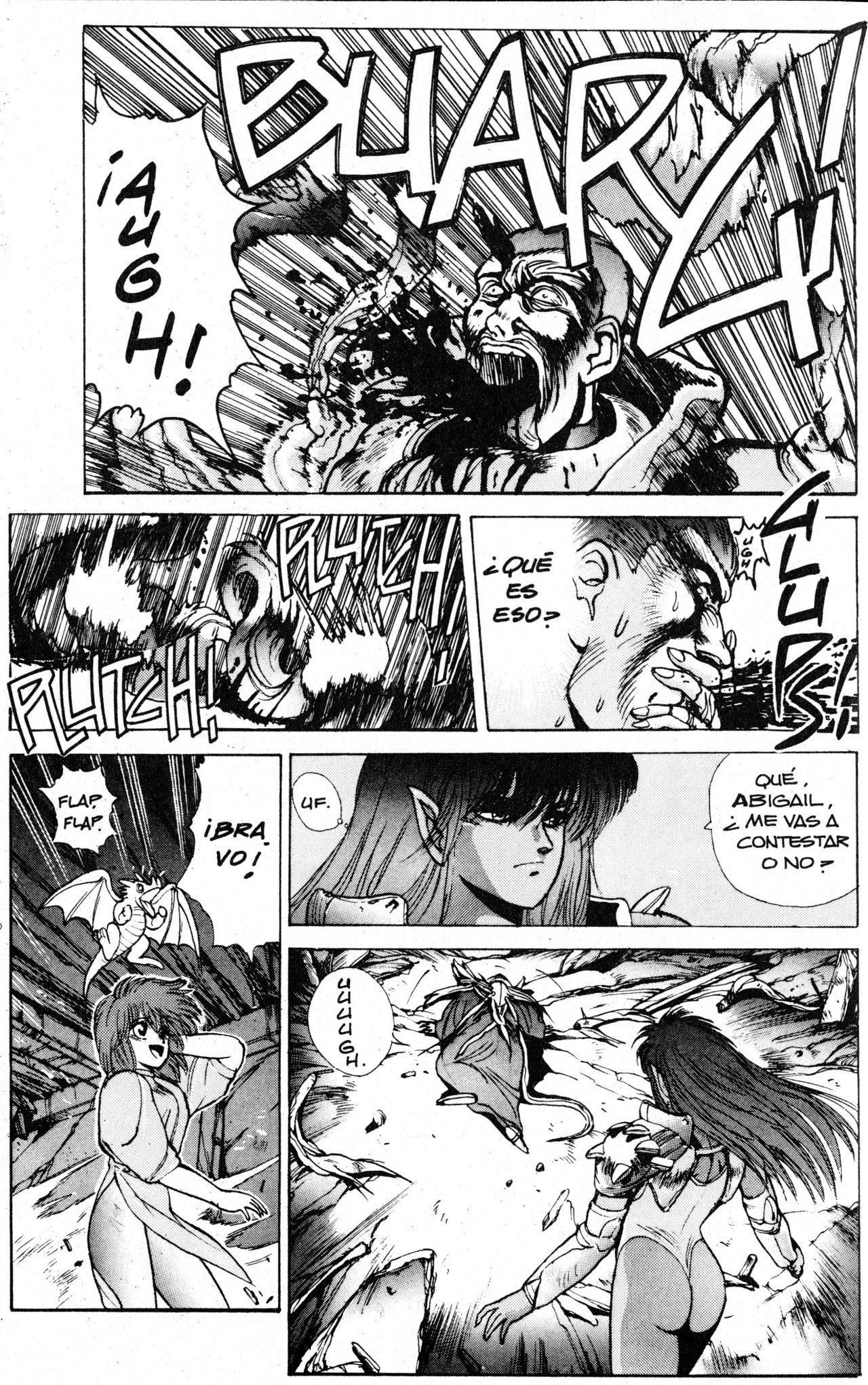 Read Bastard!! ES Manga Online