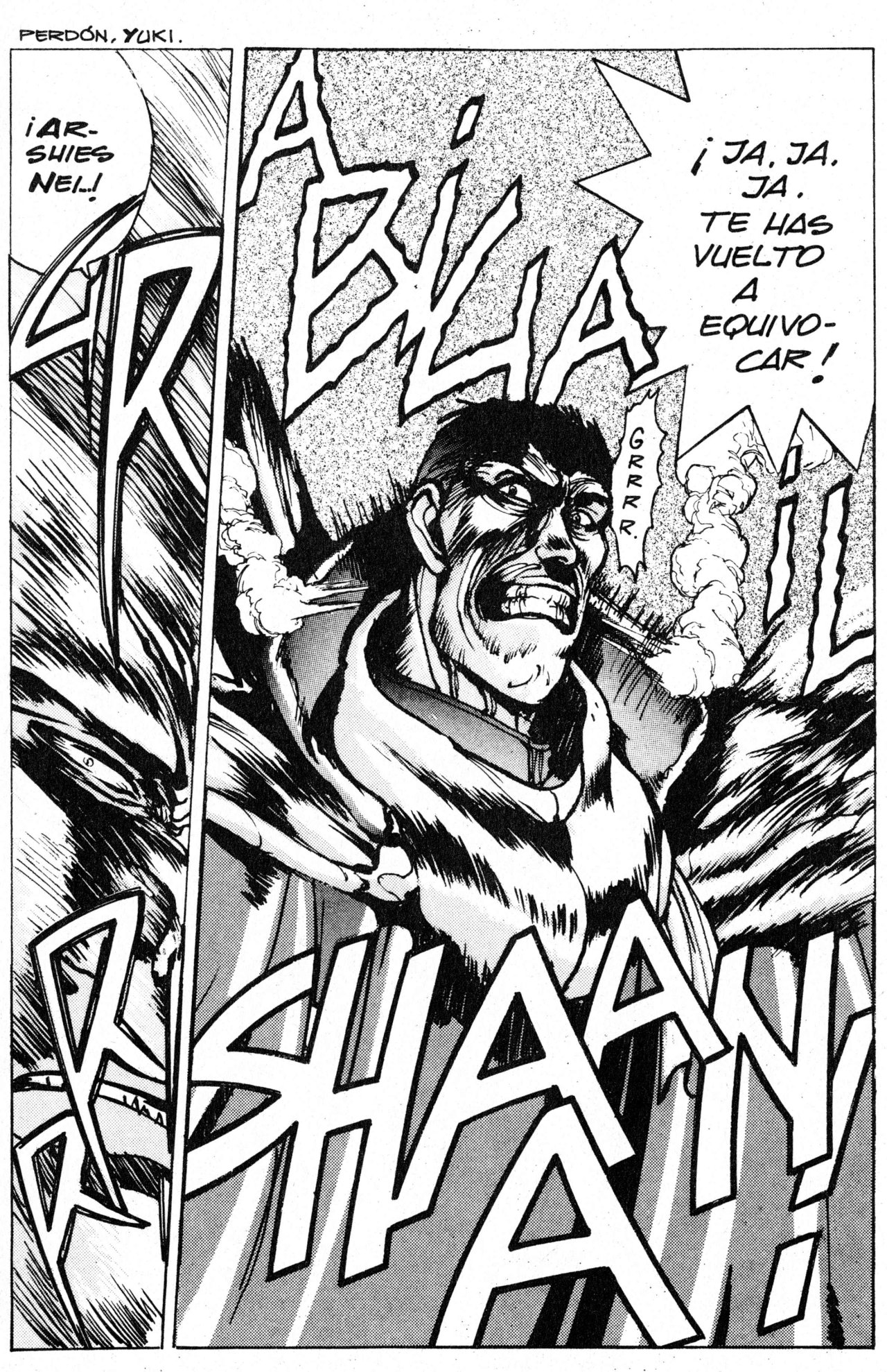 Read Bastard!! ES Manga Online