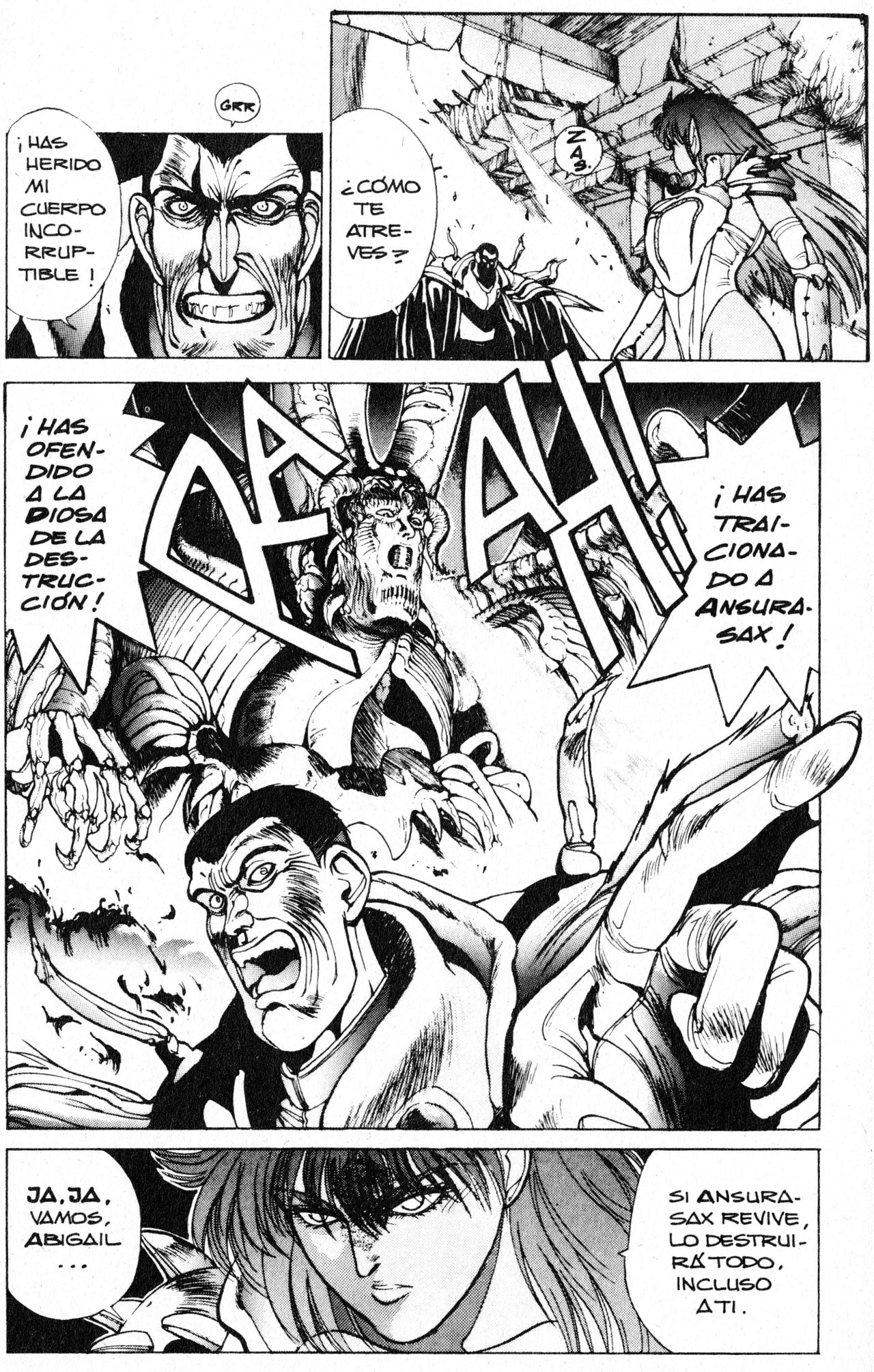 Read Bastard!! ES Manga Online