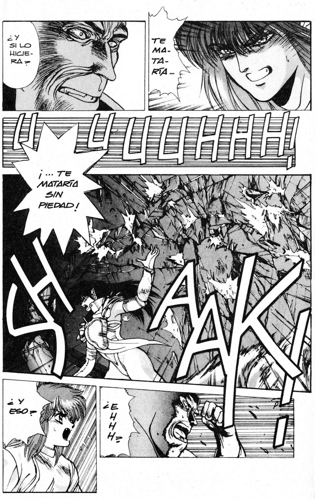 Read Bastard!! ES Manga Online