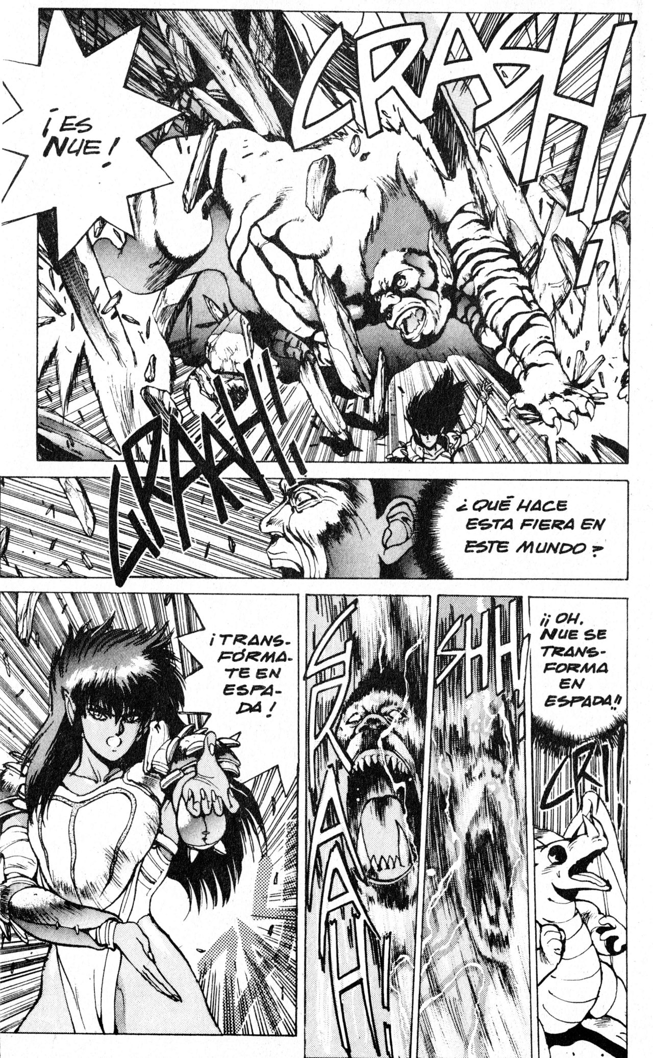 Read Bastard!! ES Manga Online