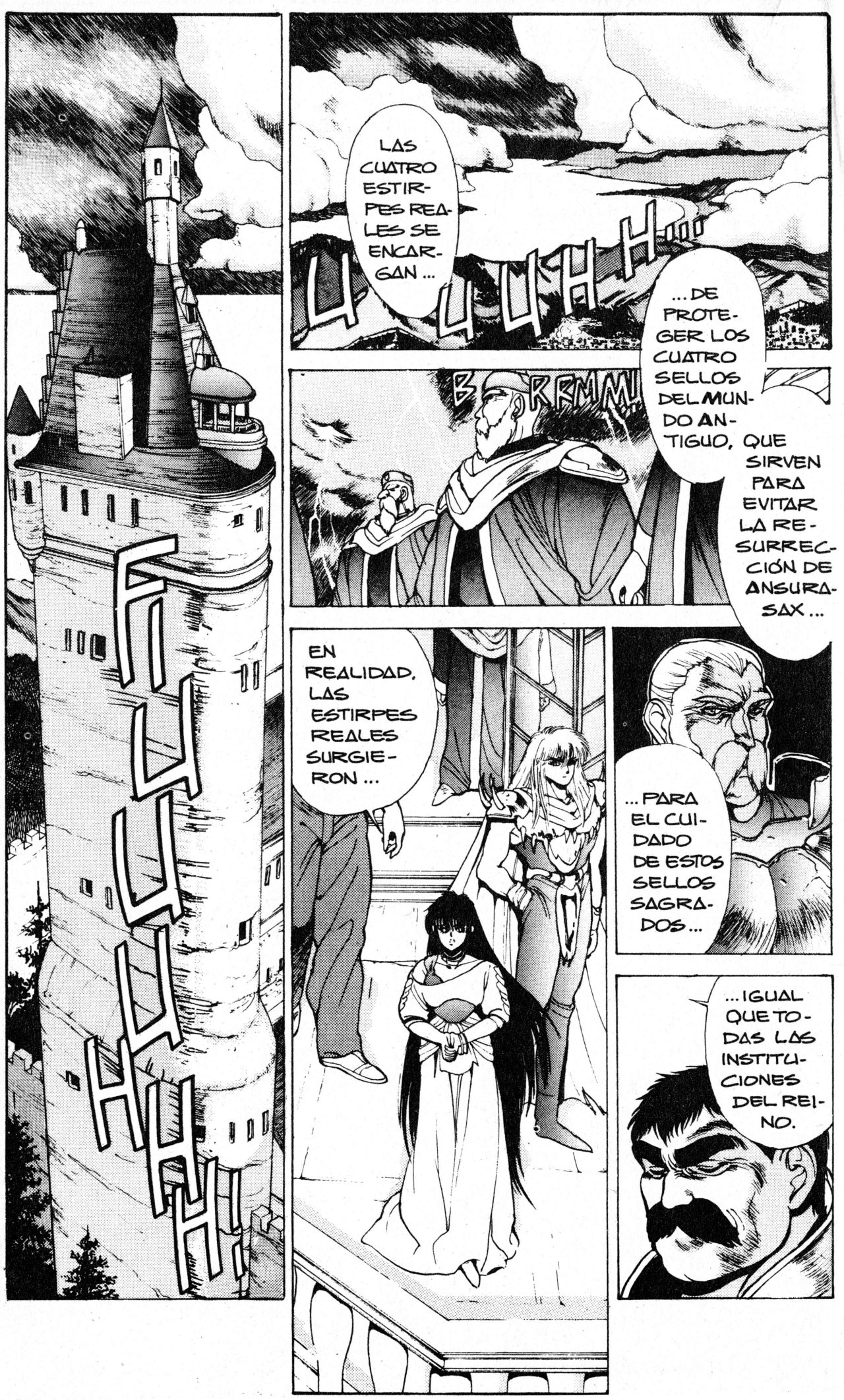 Read Bastard!! ES Manga Online