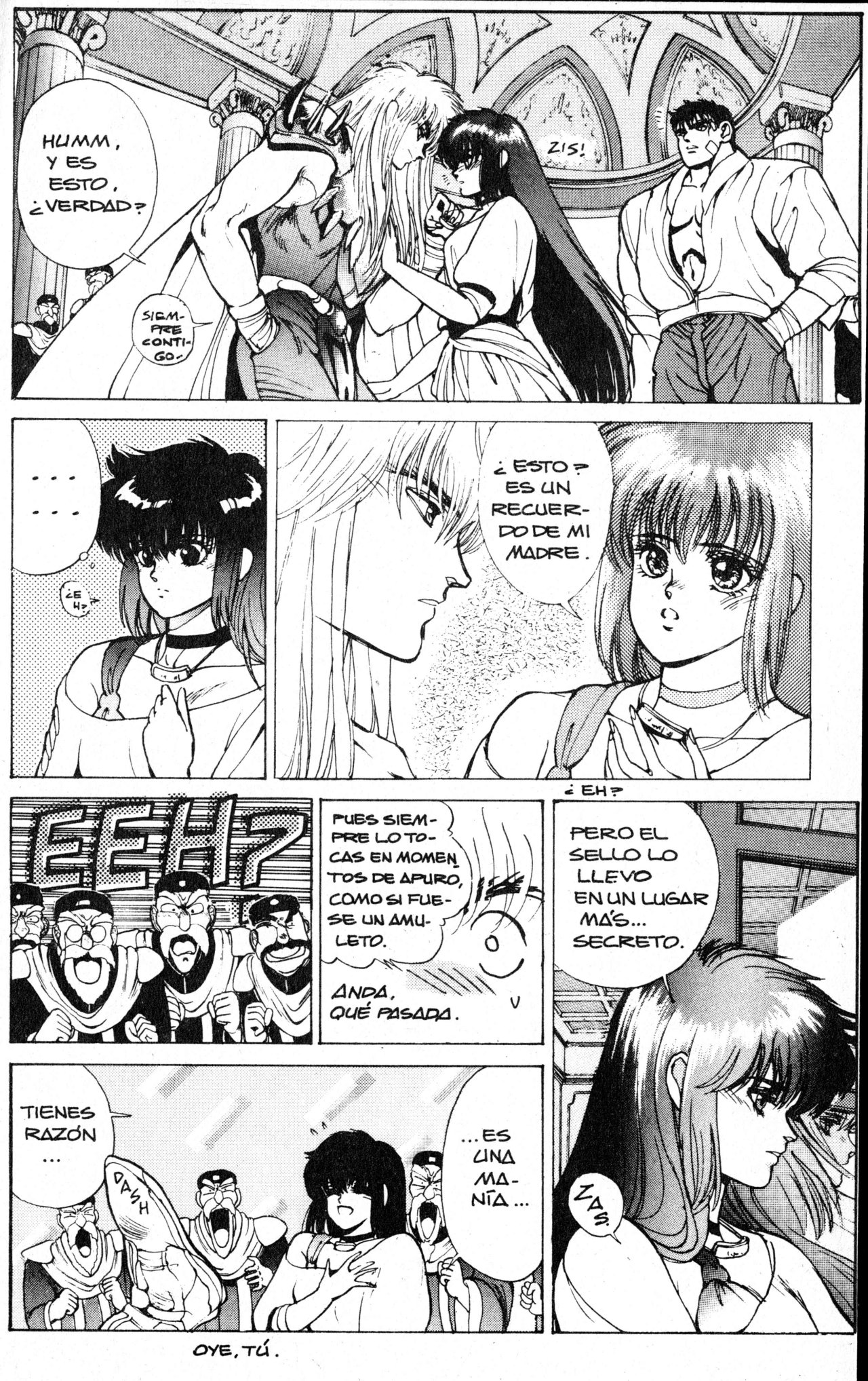 Read Bastard!! ES Manga Online