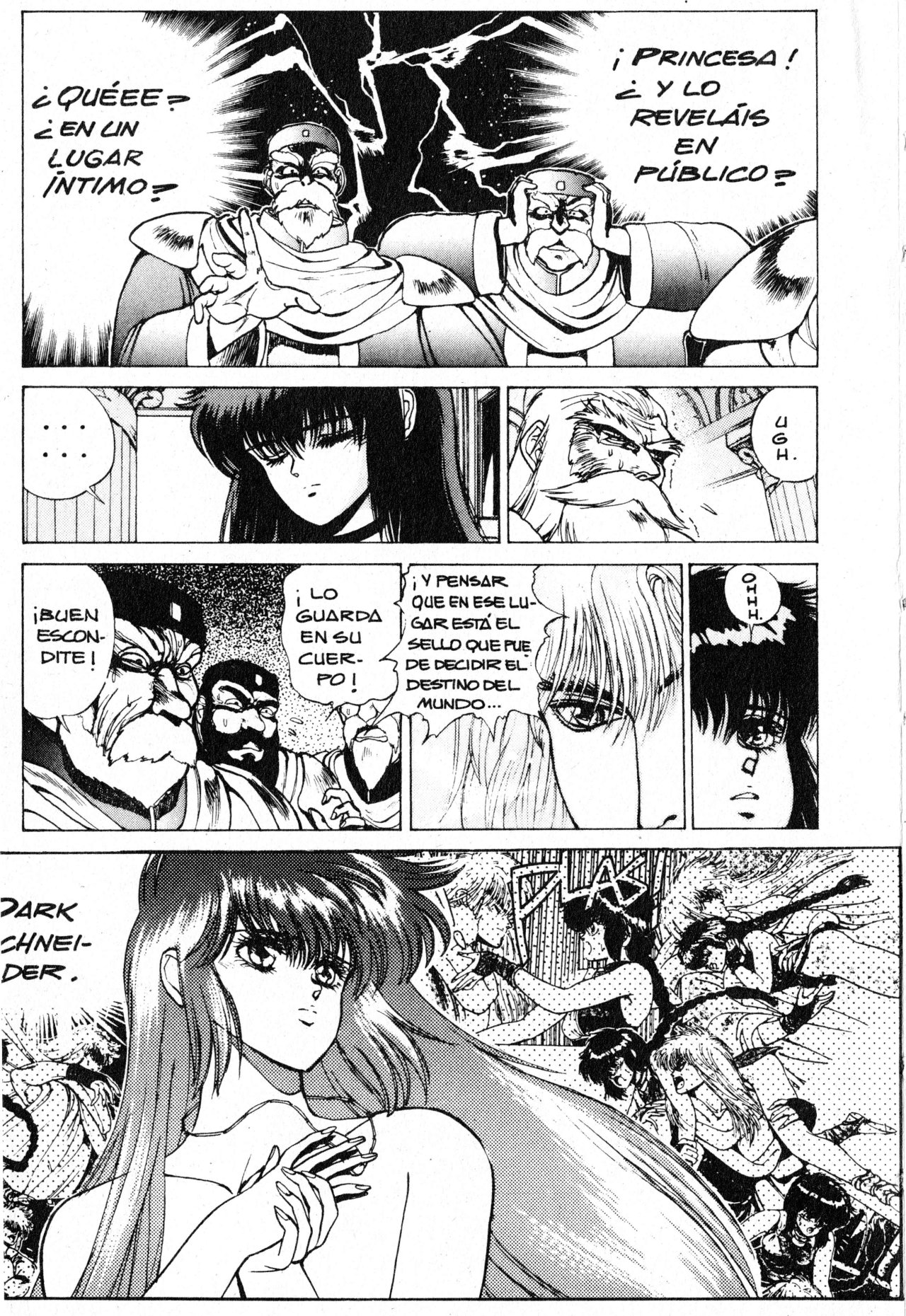 Read Bastard!! ES Manga Online