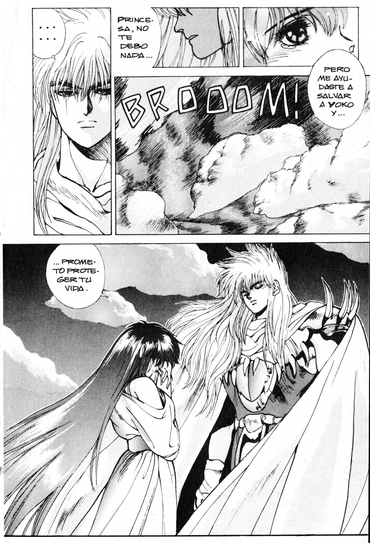 Read Bastard!! ES Manga Online