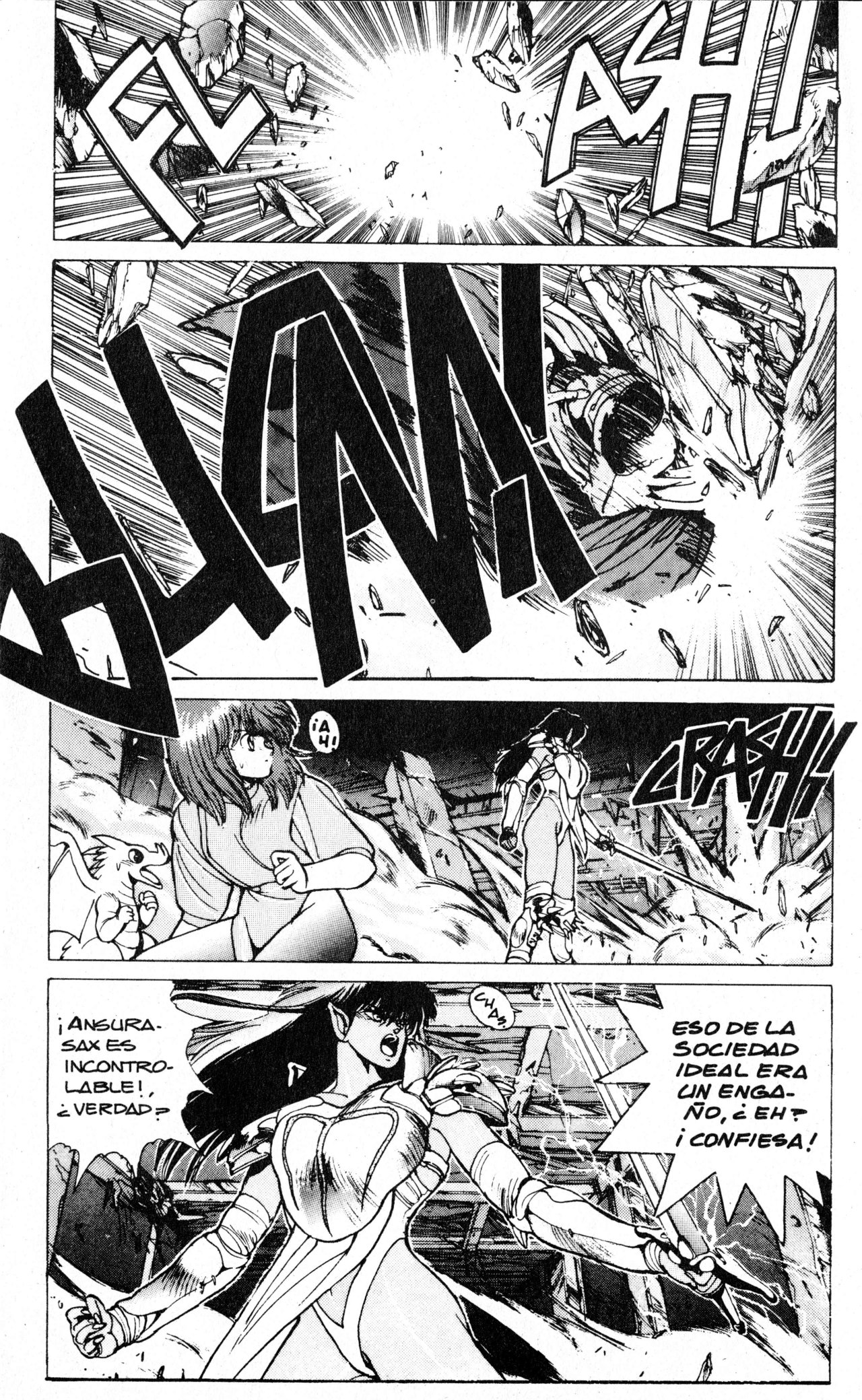 Read Bastard!! ES Manga Online
