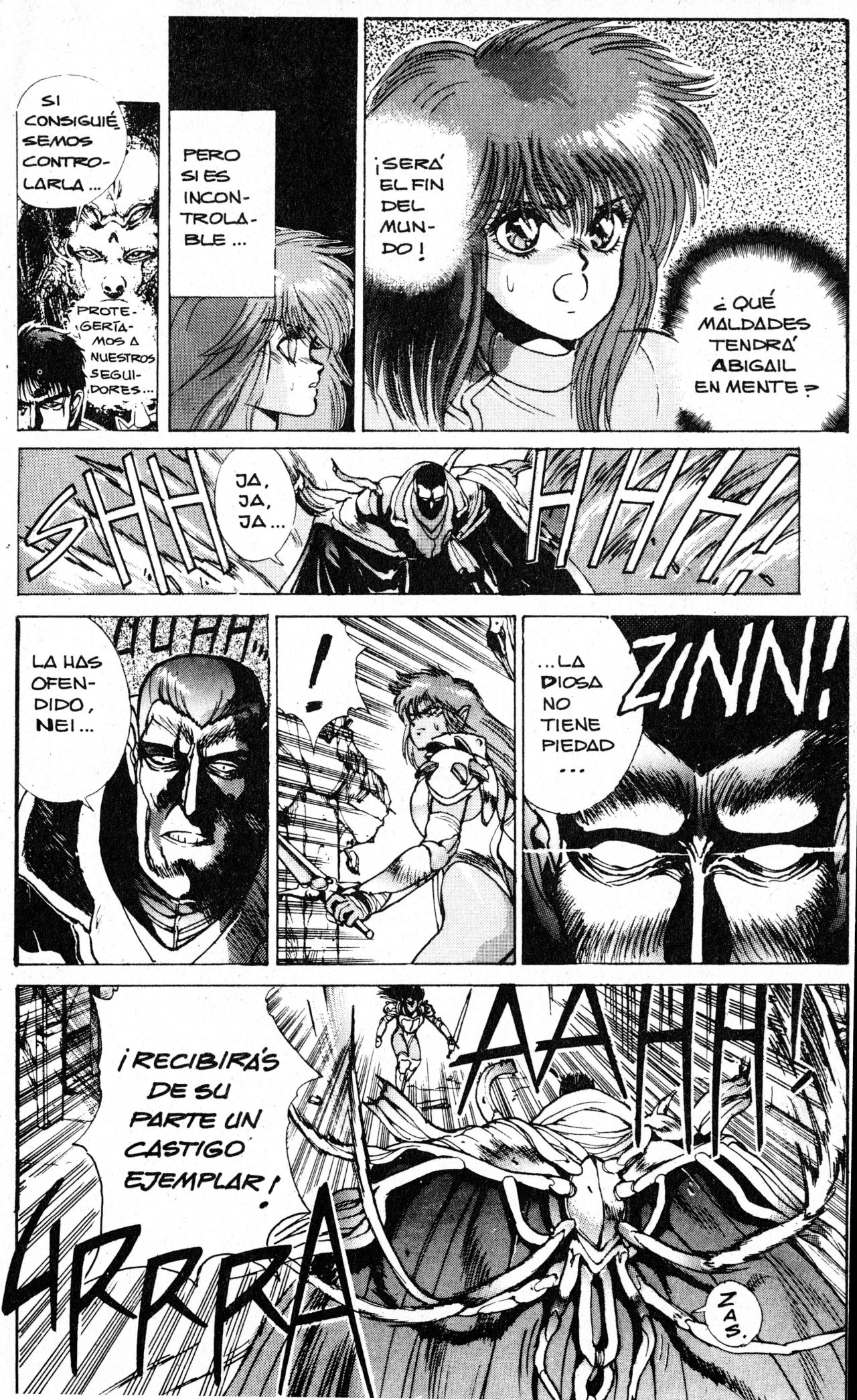 Read Bastard!! ES Manga Online
