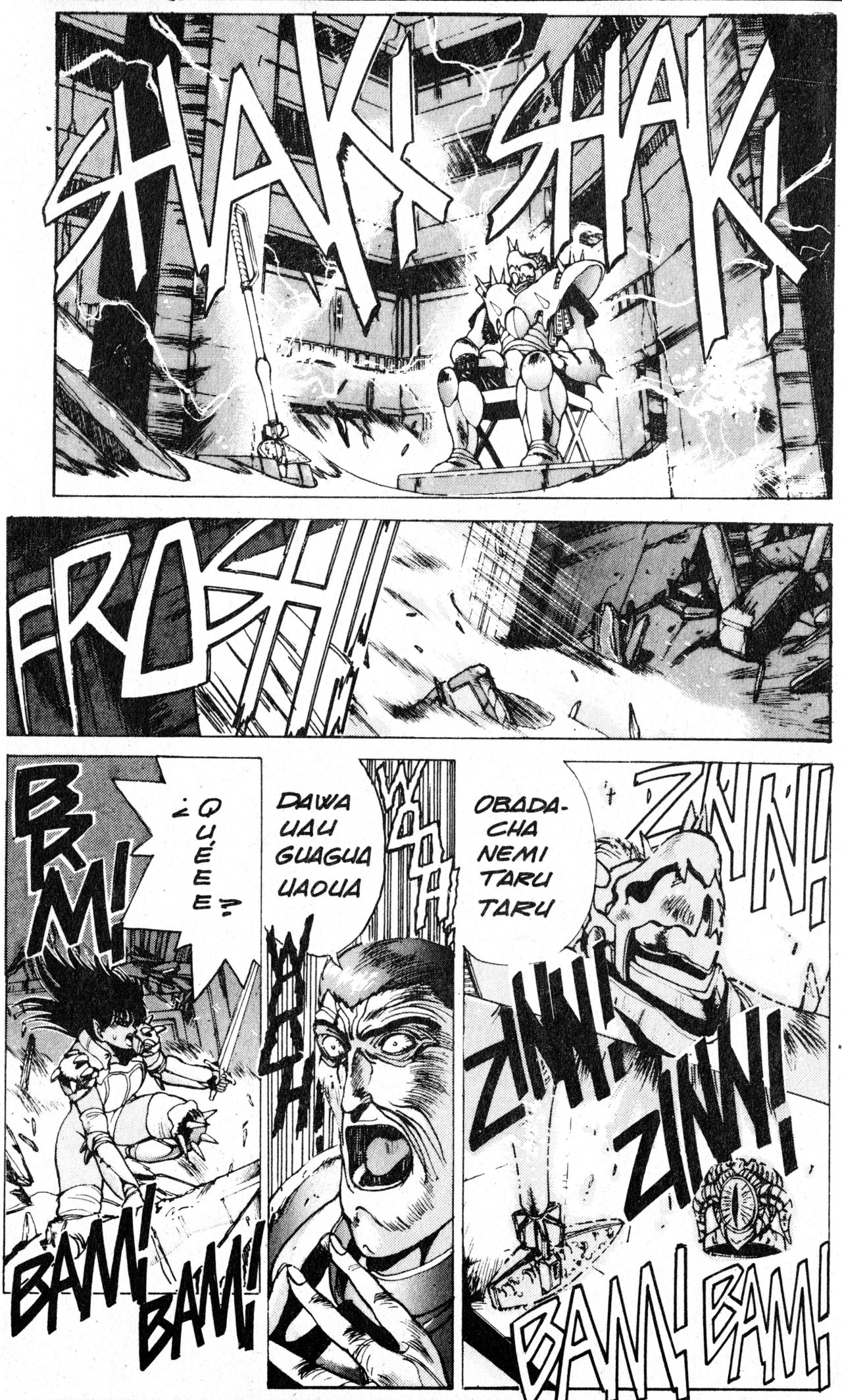 Read Bastard!! ES Manga Online